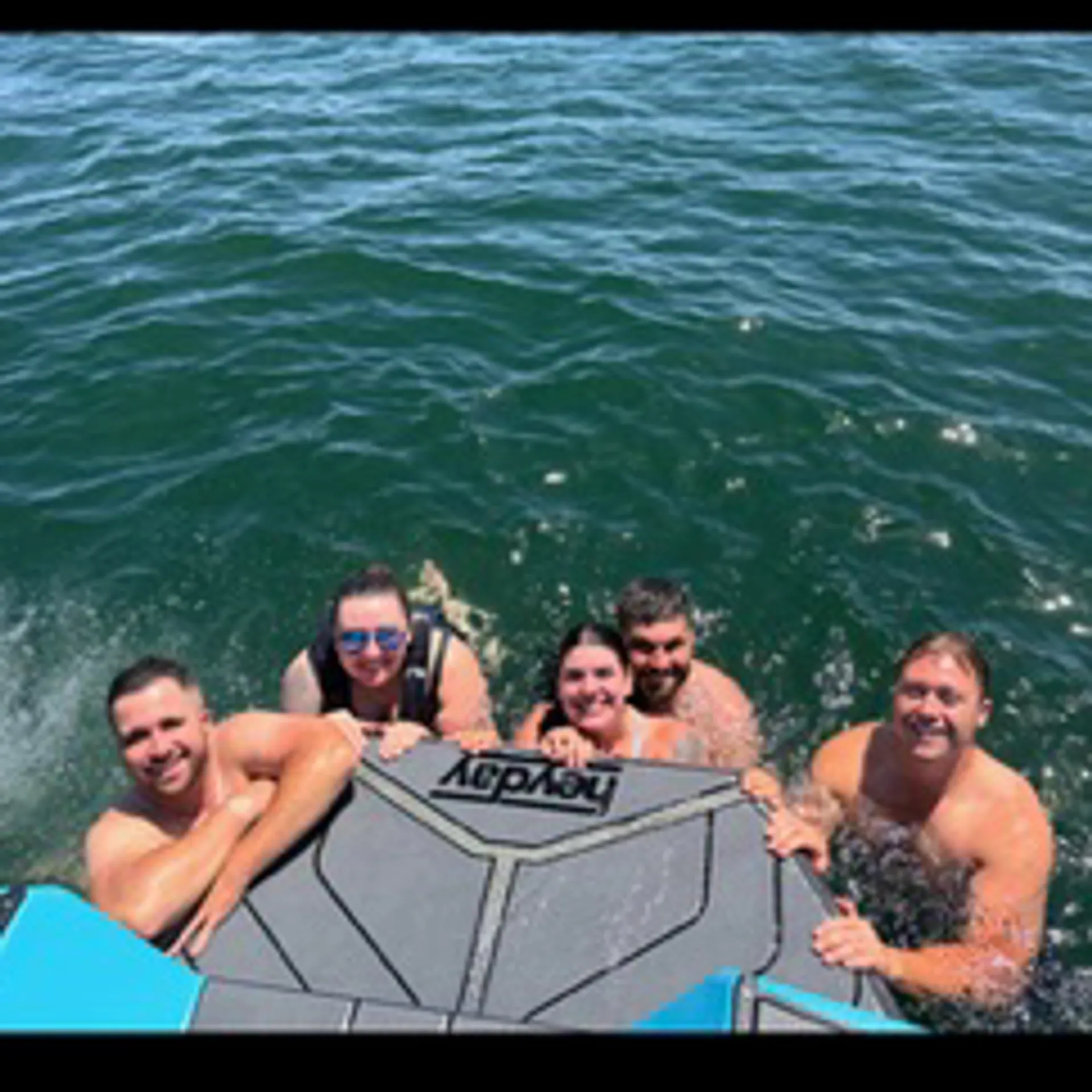 Folsom lake, tube, wake surfing, relaxing on the water