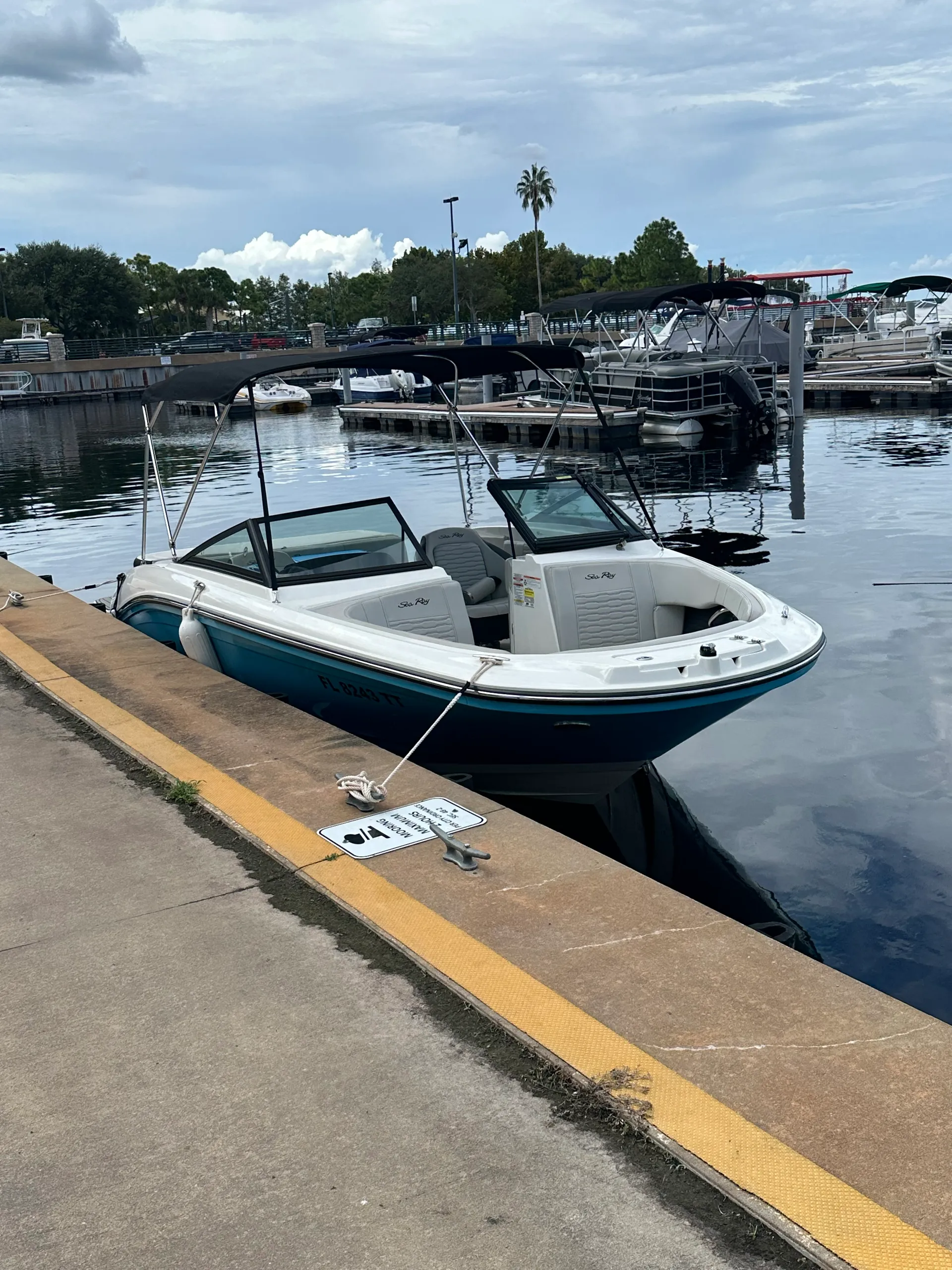 SEA RAY BOATS SPX 190 in Orlando, FL — photo 3