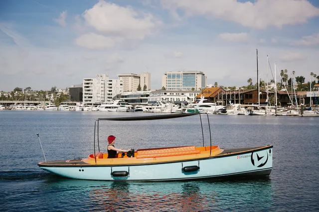Rent a Vision Marine Technologies express cruiser in Newport Beach, CA near me