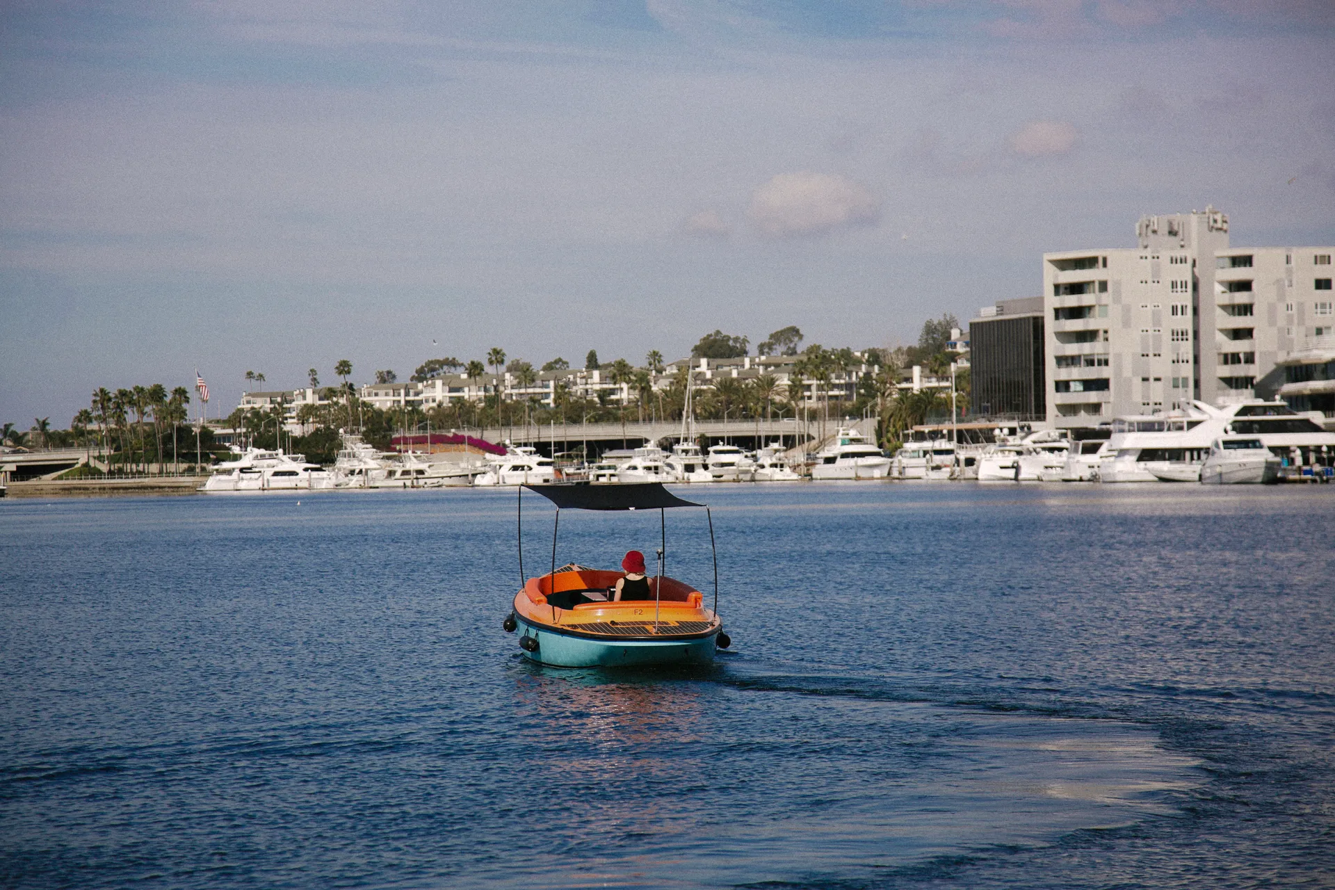 Vision Marine Technologies Fantail 217 in Newport Beach, CA — photo 3