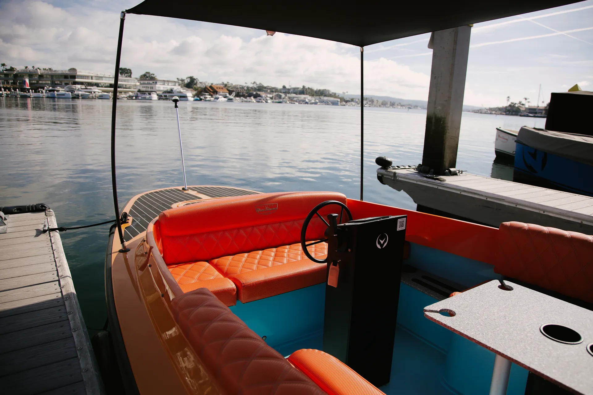 Vision Marine Technologies Fantail 217 in Newport Beach, CA — photo 2