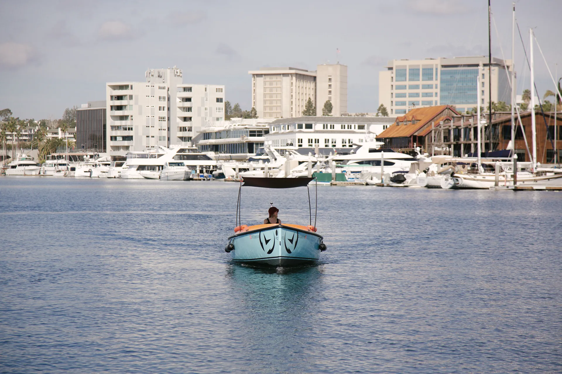 Vision Marine Technologies Fantail 217 in Newport Beach, CA — photo 4