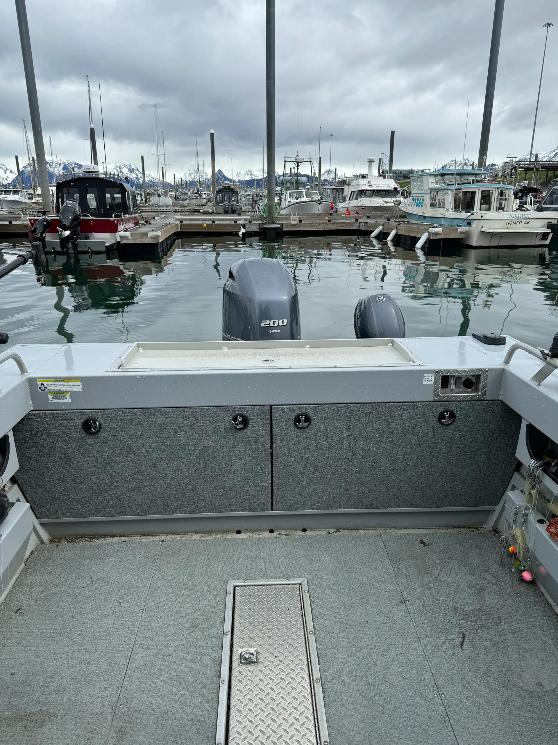 HEWESCRAFT BY HEWES MARINE 220 SEA RUNNER ET HT in Homer, AK — photo 3