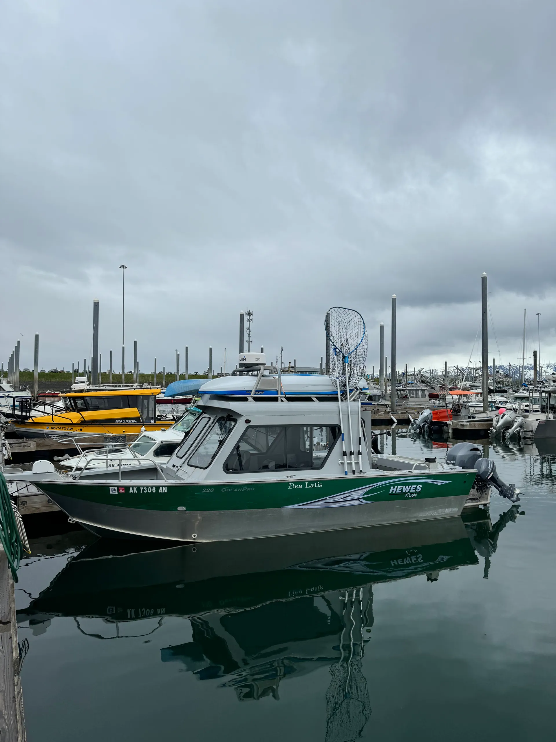 HEWESCRAFT BY HEWES MARINE 220 SEA RUNNER ET HT in Homer, AK
