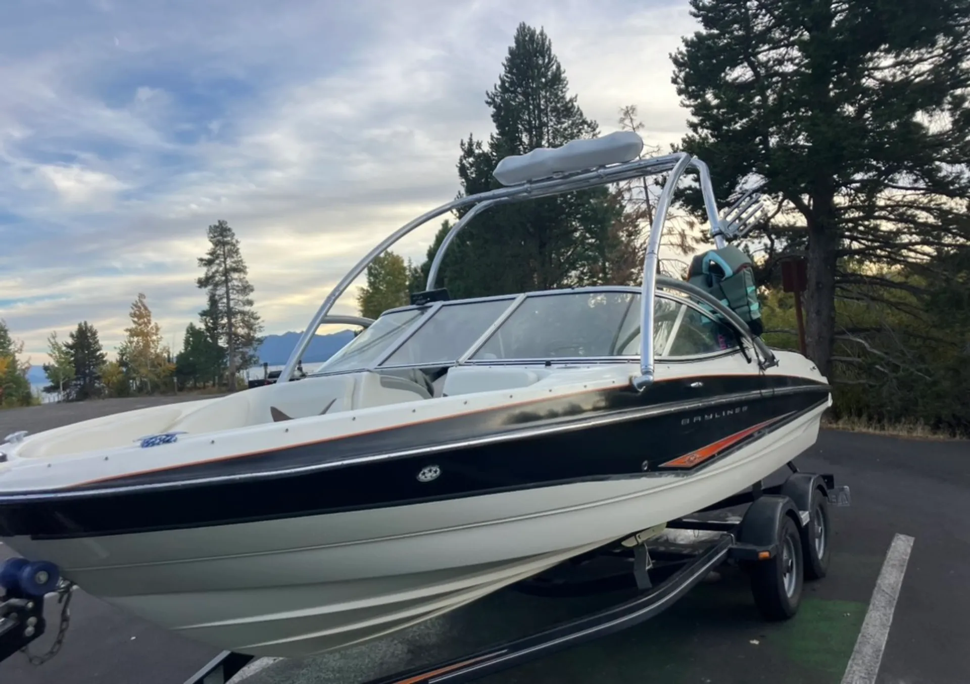 Bayliner 205 BR  in Tahoe City, CA — photo 2