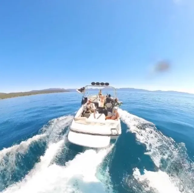 Rent a Bayliner bow rider in Tahoe City, CA near me