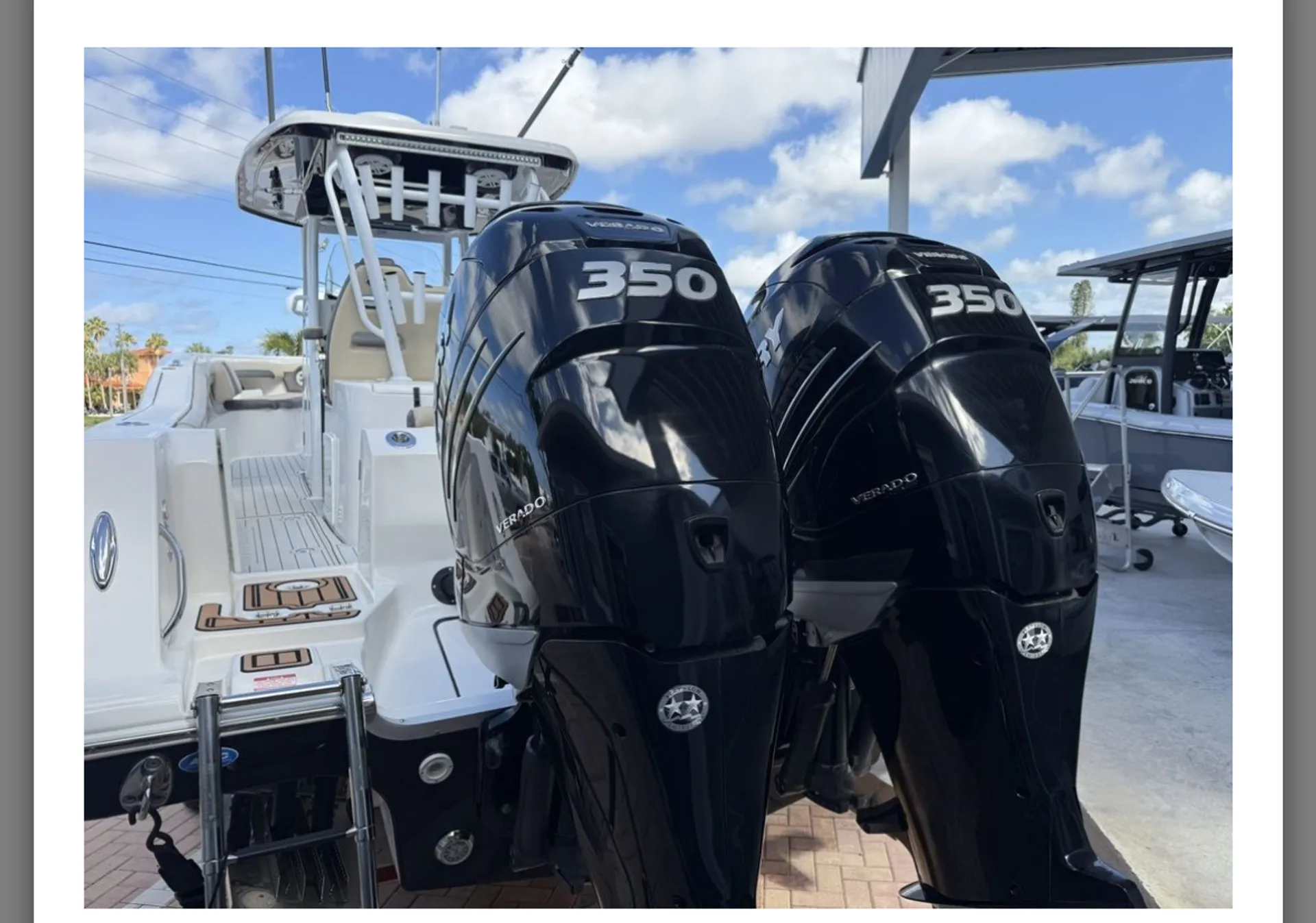 Tidewater Boats 320 in Palm City, FL — photo 2
