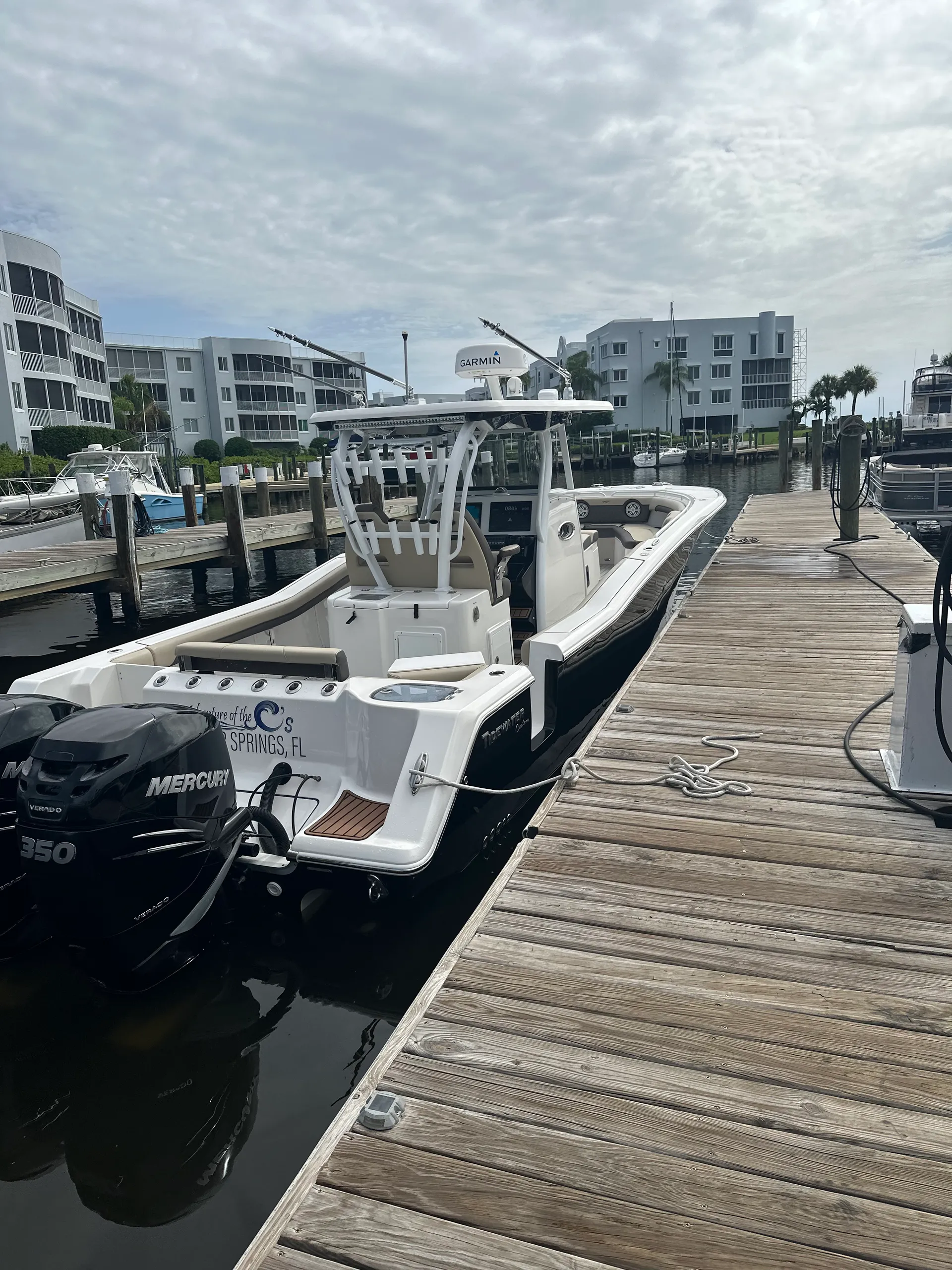 Tidewater Boats 320 in Palm City, FL — photo 3