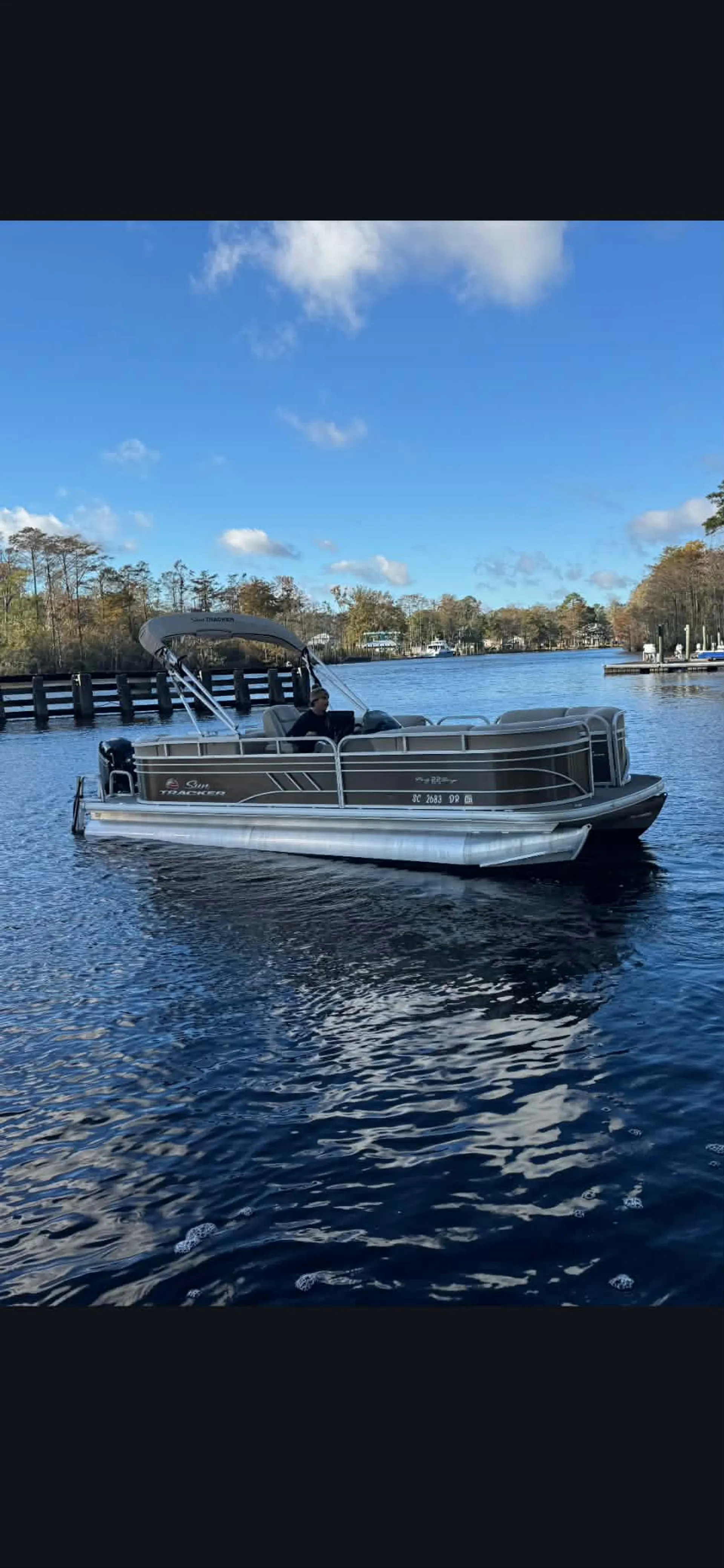 SUN TRACKER PARTY BARGE 22 DLX in Myrtle Beach, SC — photo 3