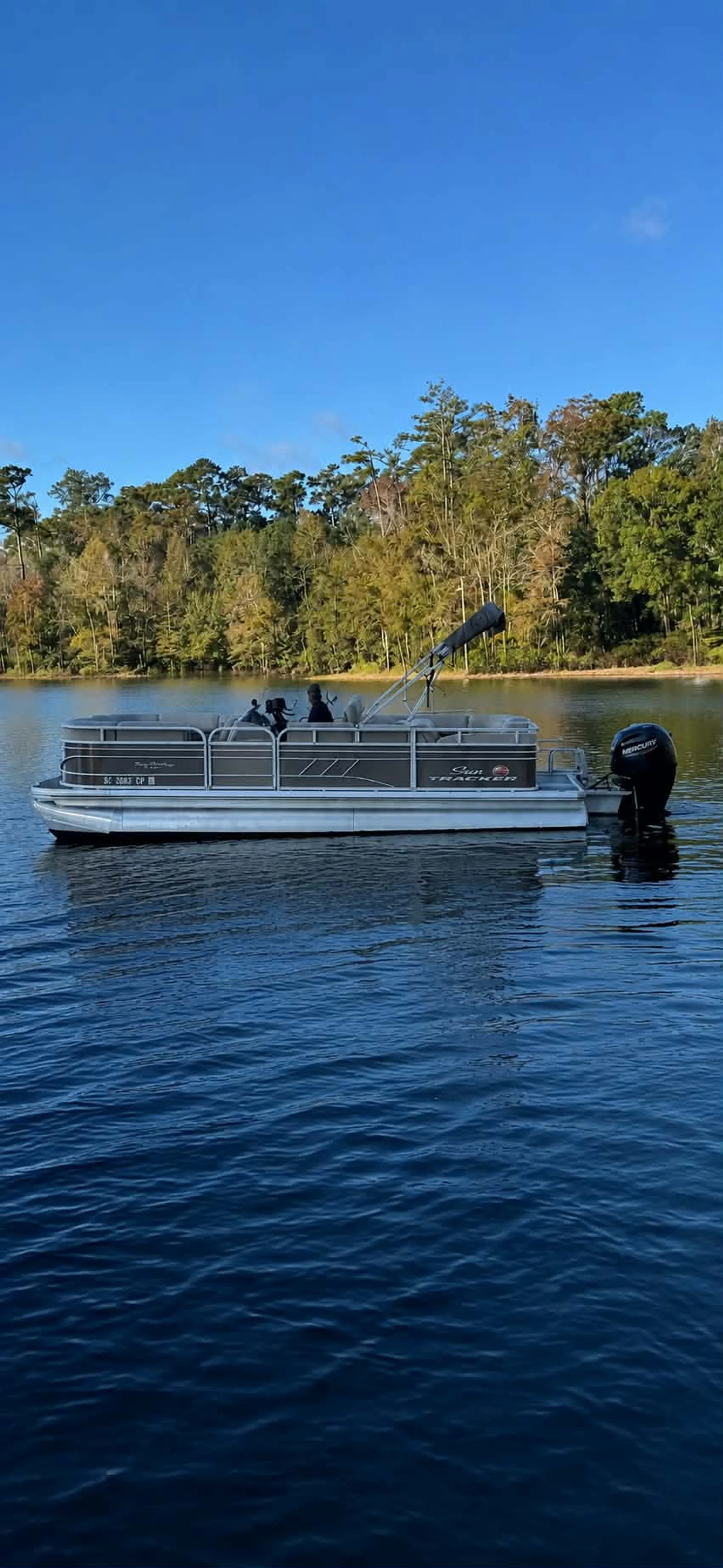SUN TRACKER PARTY BARGE 22 DLX in Myrtle Beach, SC — photo 4