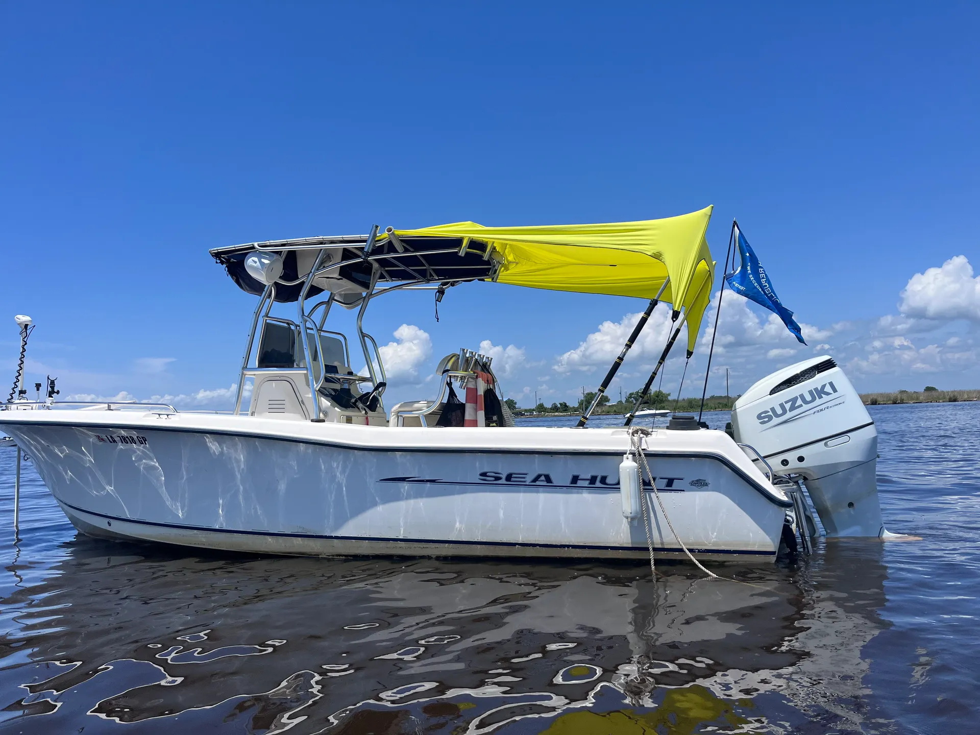 SEA HUNT BOATS TRITON 232 in Madisonville, LA — photo 7