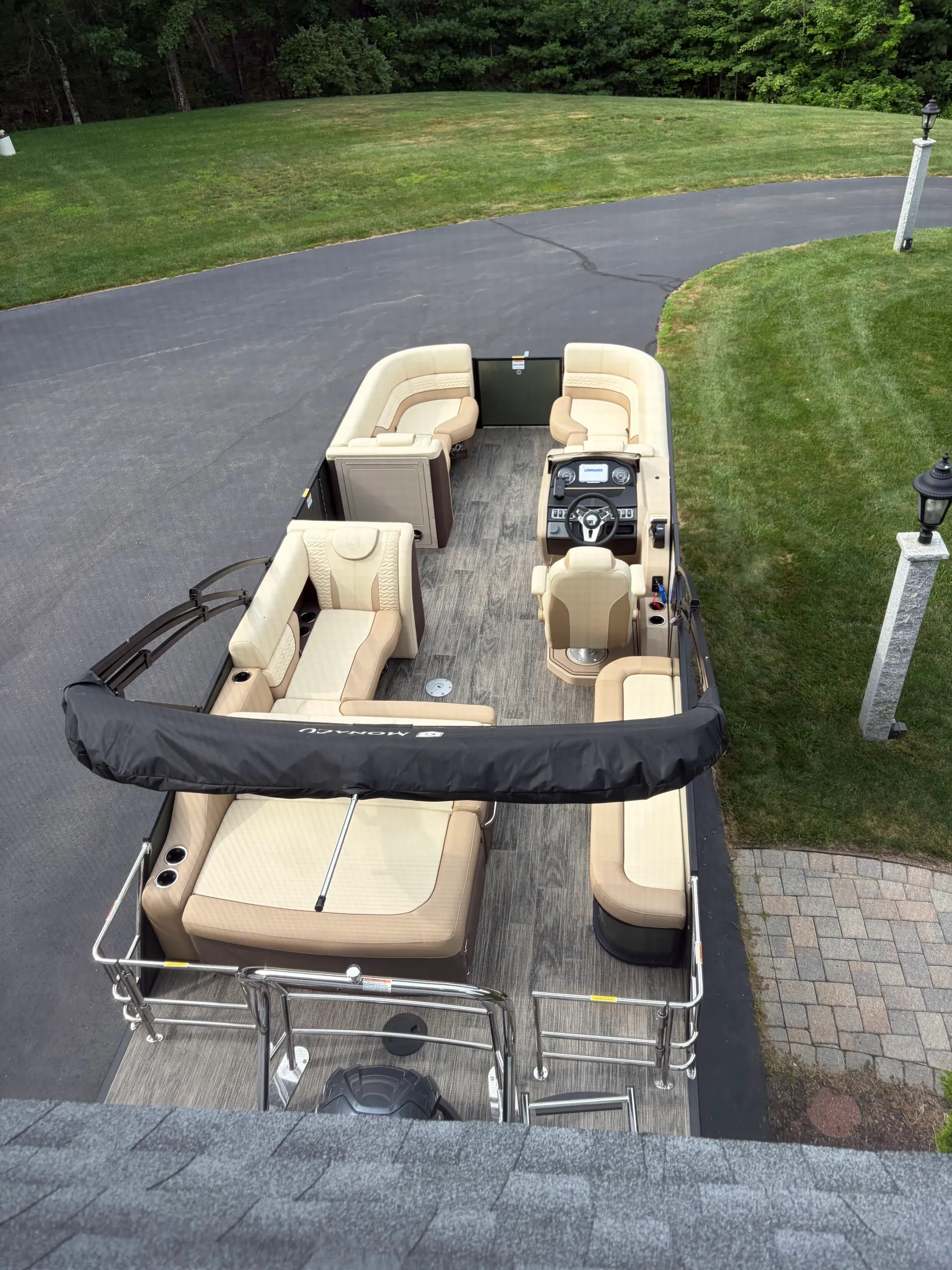GODFREY MARINE MONACO 235 DFL IMPACT PLUS in Meredith, NH — photo 5