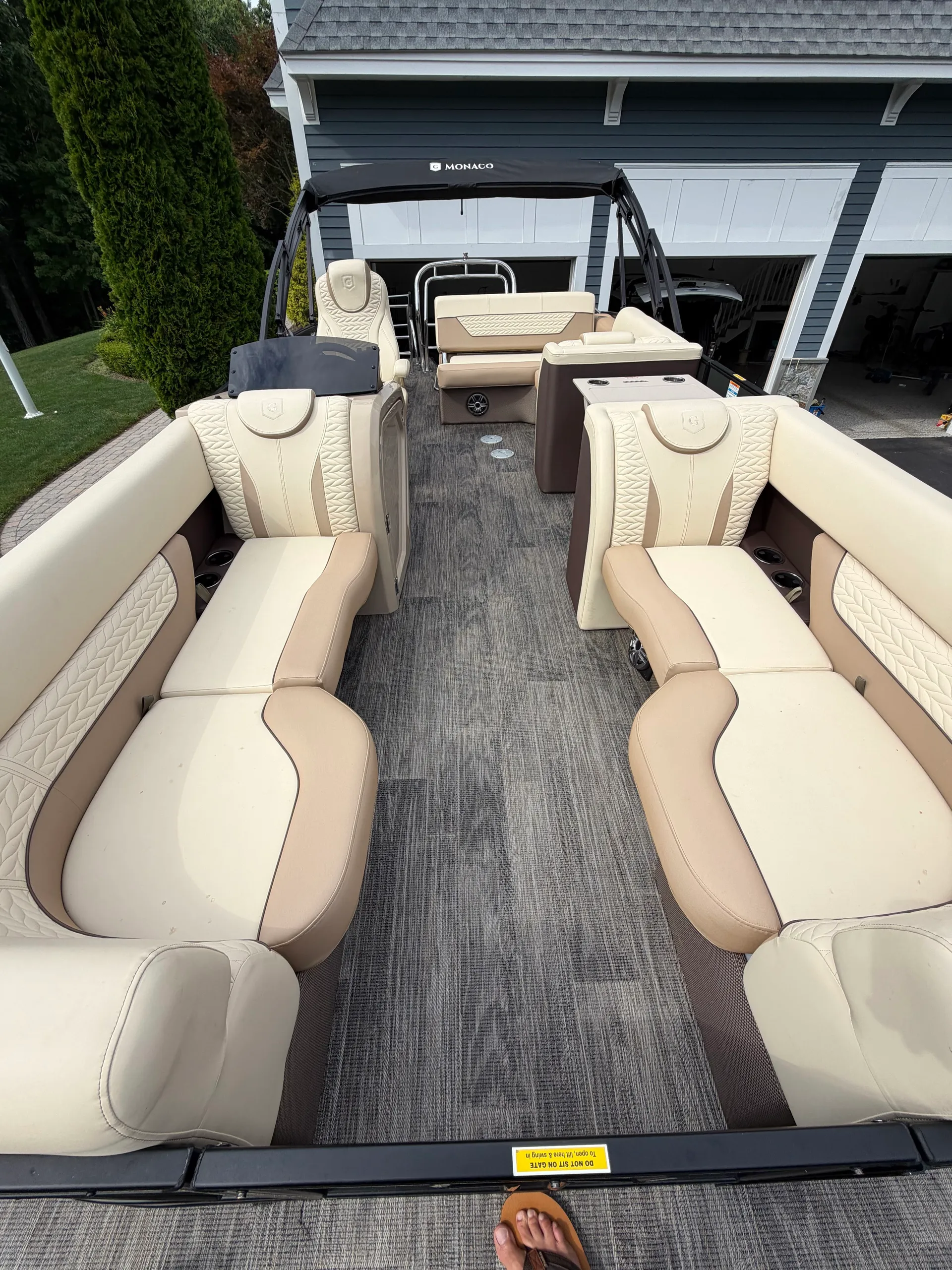GODFREY MARINE MONACO 235 DFL IMPACT PLUS in Meredith, NH — photo 6