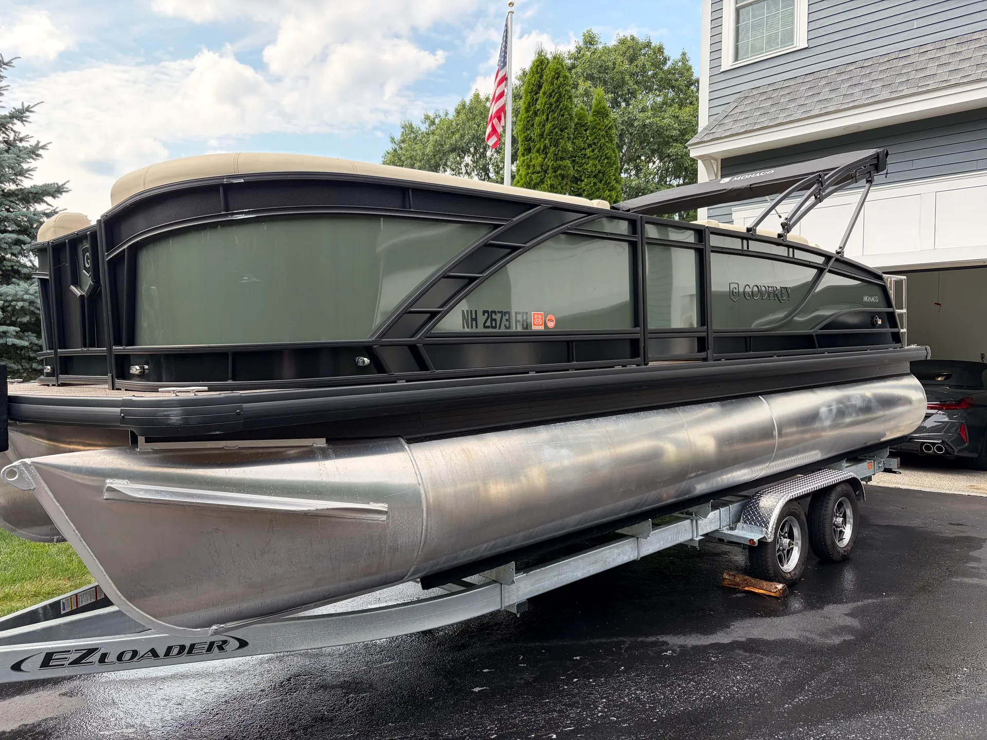 GODFREY MARINE MONACO 235 DFL IMPACT PLUS in Meredith, NH