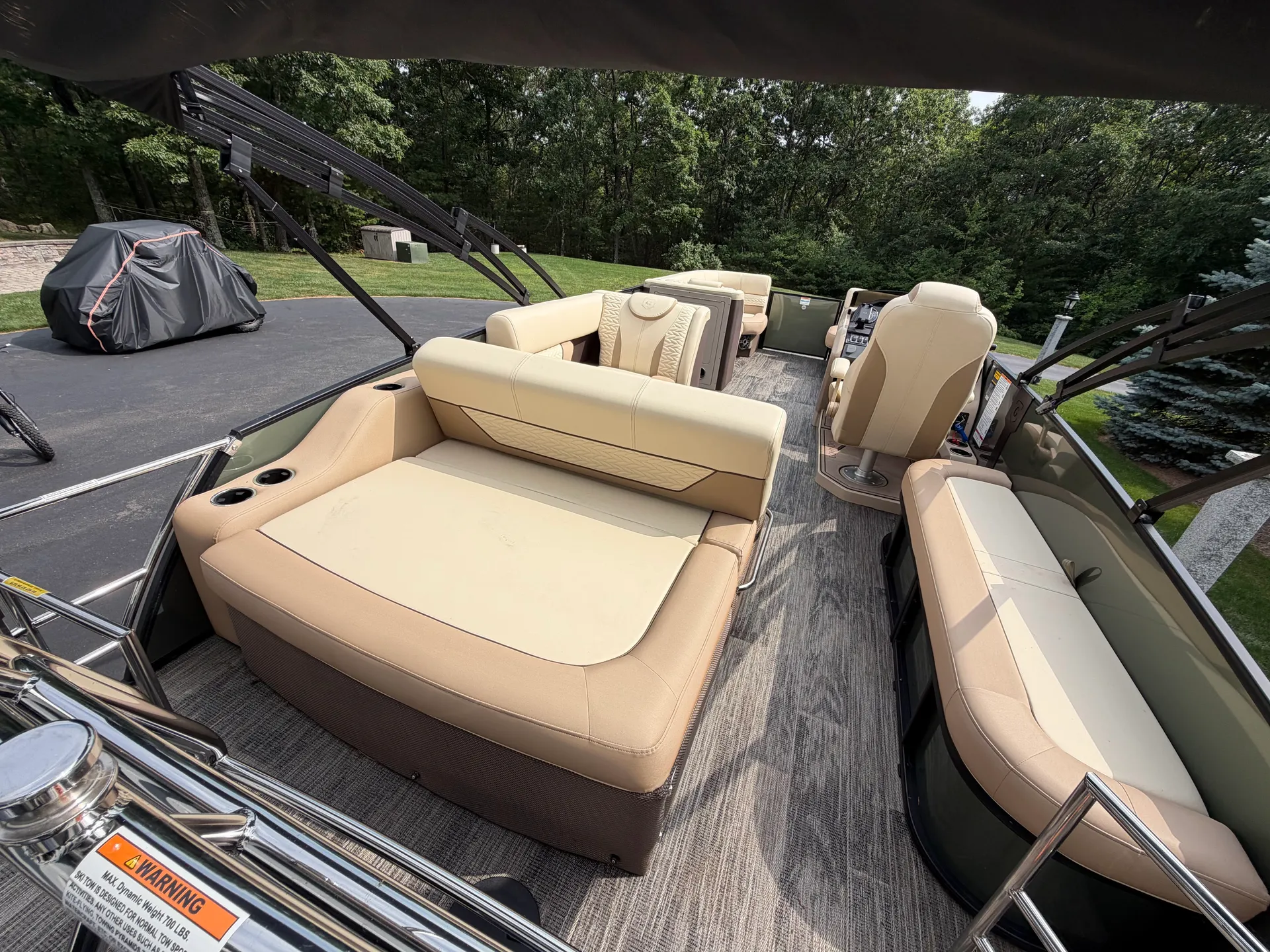 GODFREY MARINE MONACO 235 DFL IMPACT PLUS in Meredith, NH — photo 10