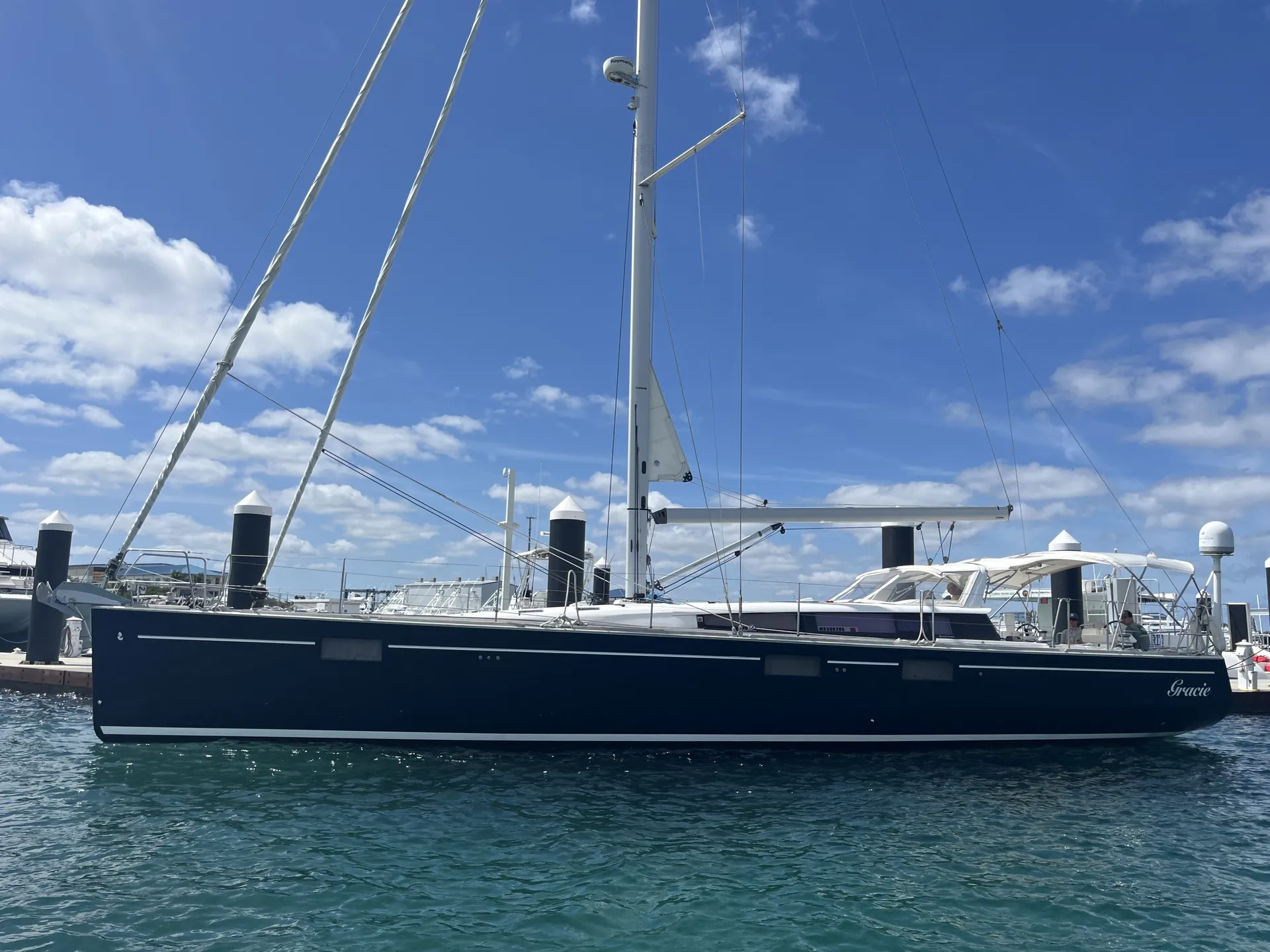 Beneteau USA Sense 55 in Newport, RI — photo 2