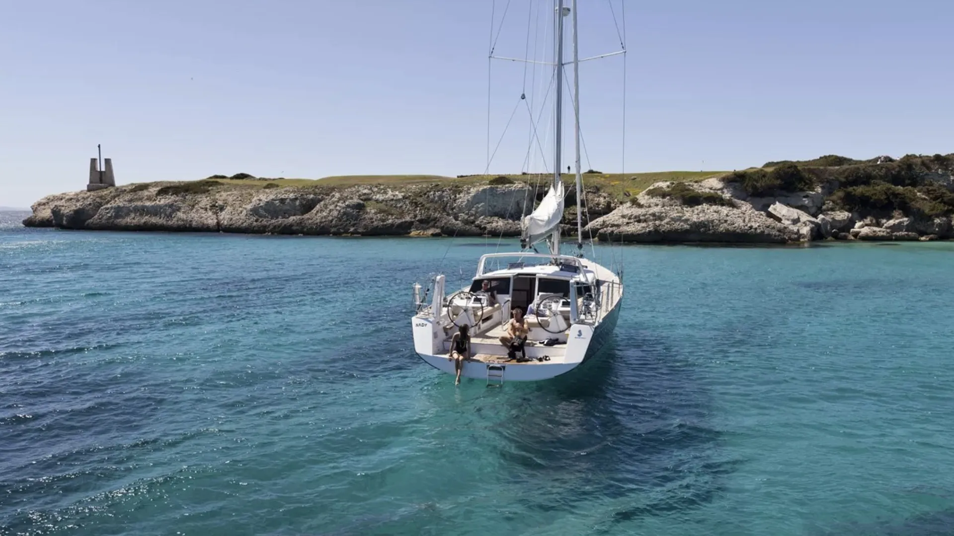 Beneteau USA Sense 55 in Newport, RI — photo 3