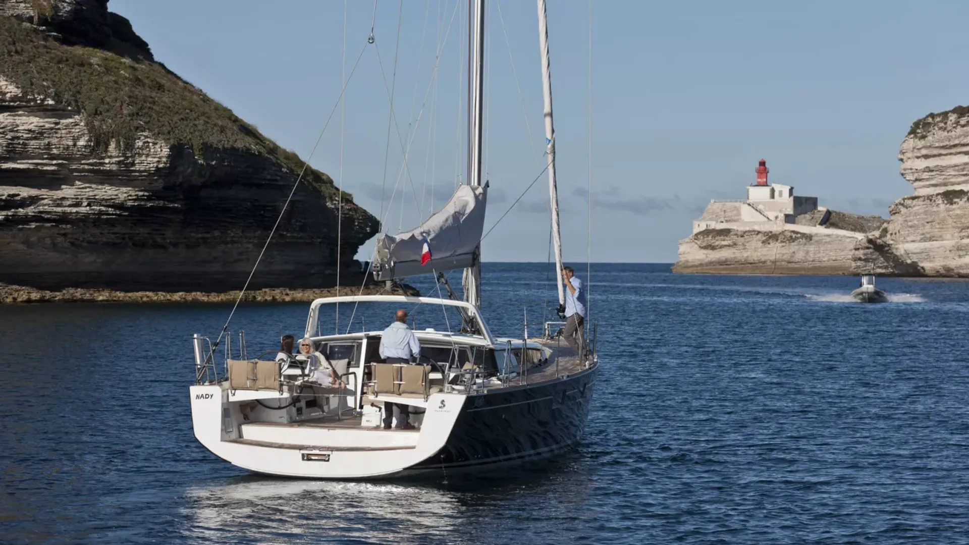 Beneteau USA Sense 55 in Newport, RI — photo 4