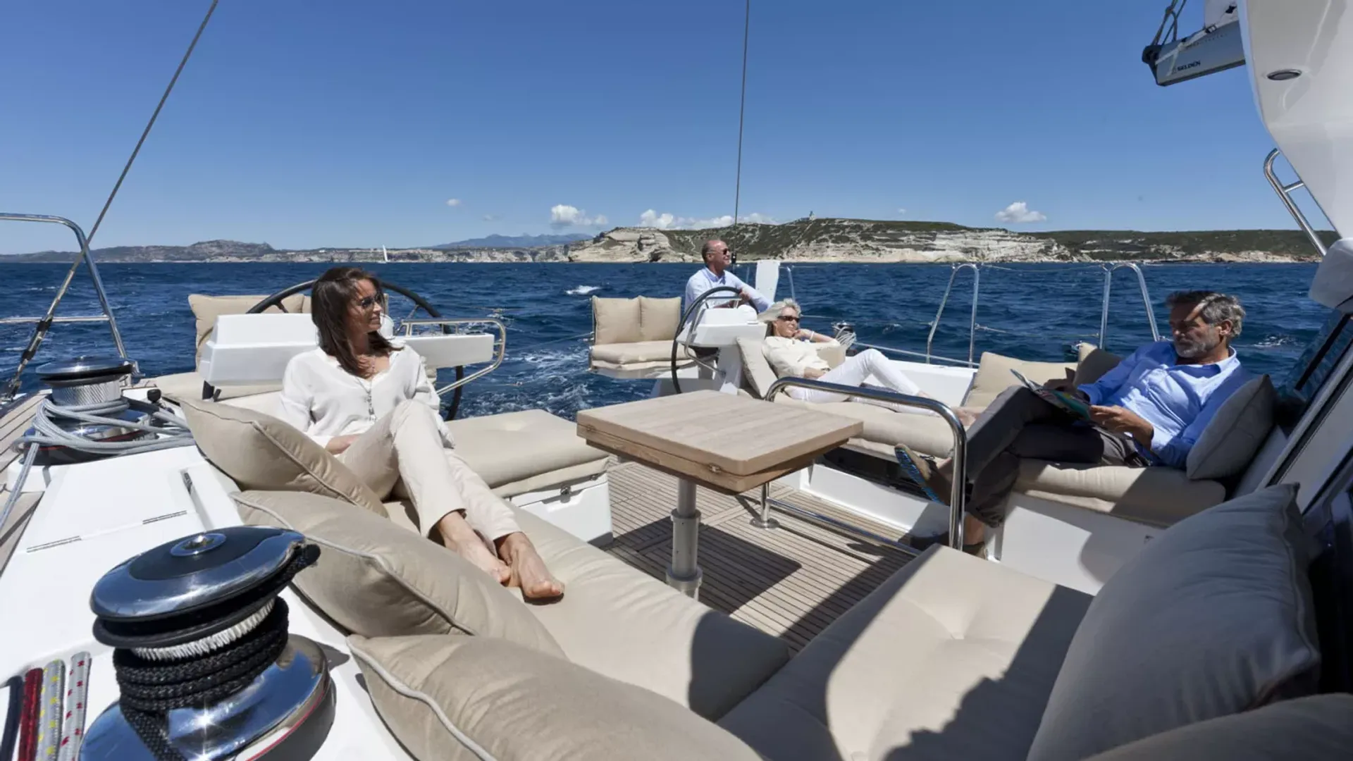 Beneteau USA Sense 55 in Newport, RI — photo 5