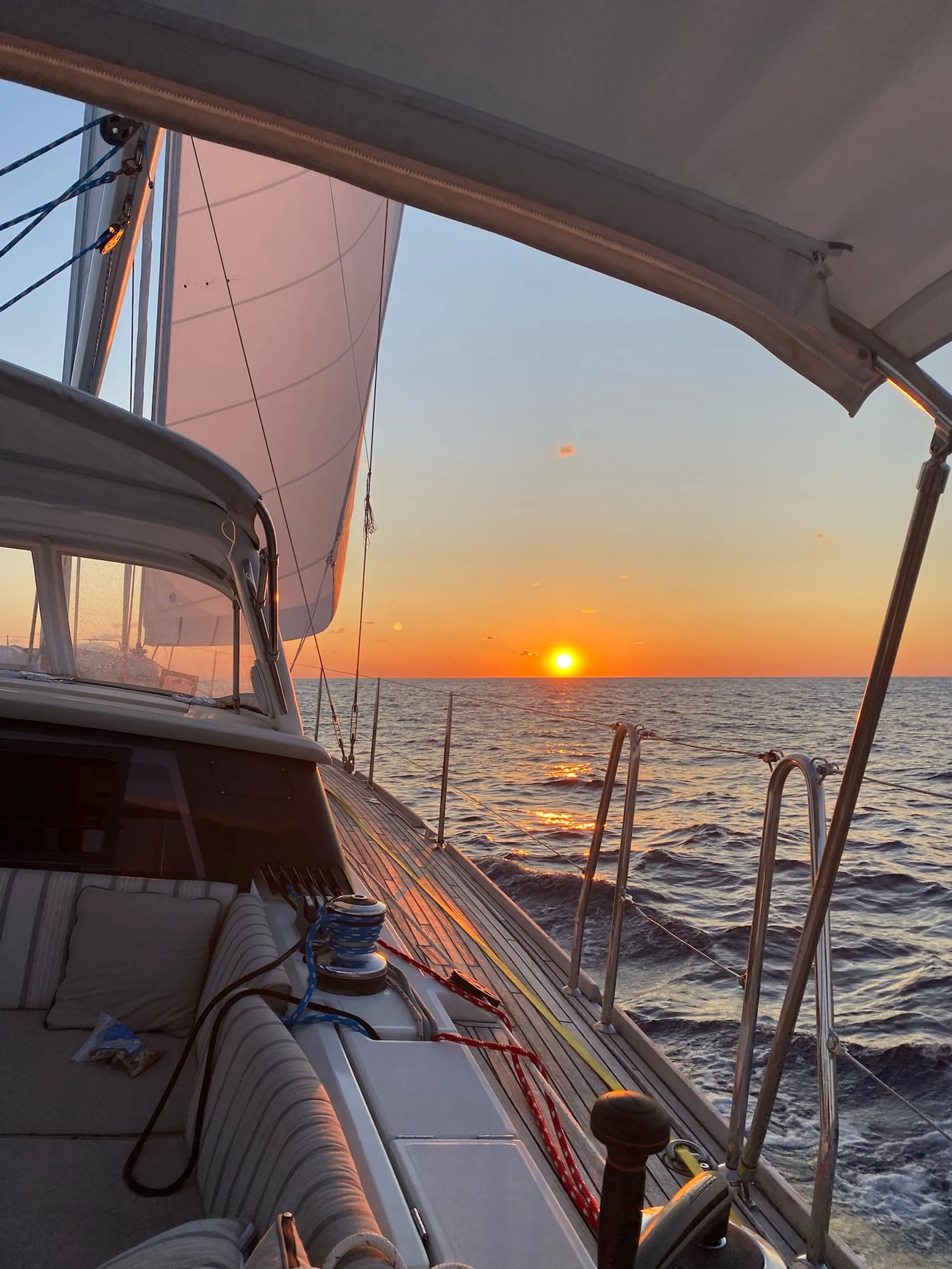 Beneteau USA Sense 55 in Newport, RI — photo 7