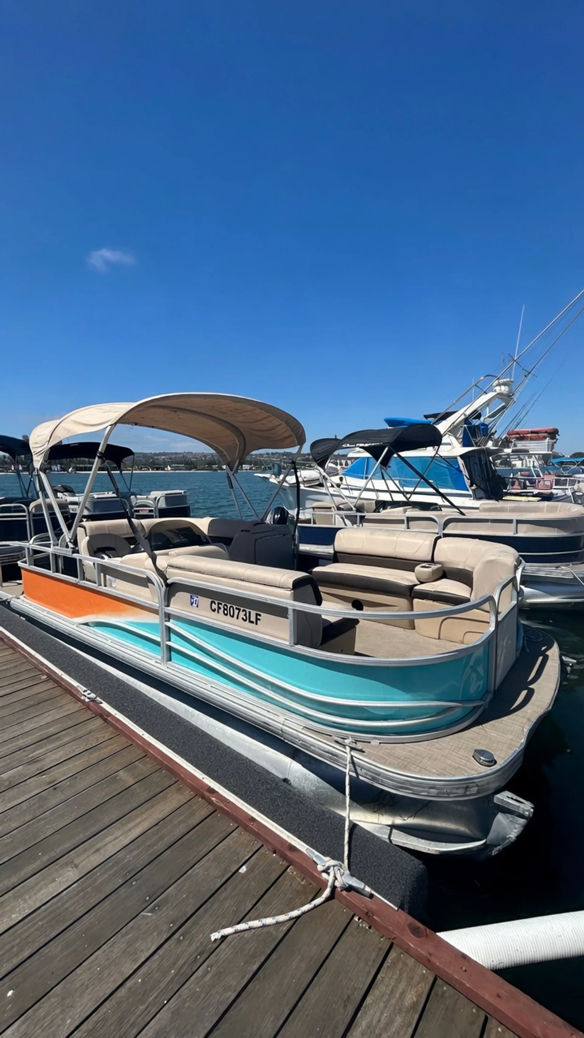 Sun Tracker By Tracker Marine Sun Tracker in San Diego, CA — photo 4