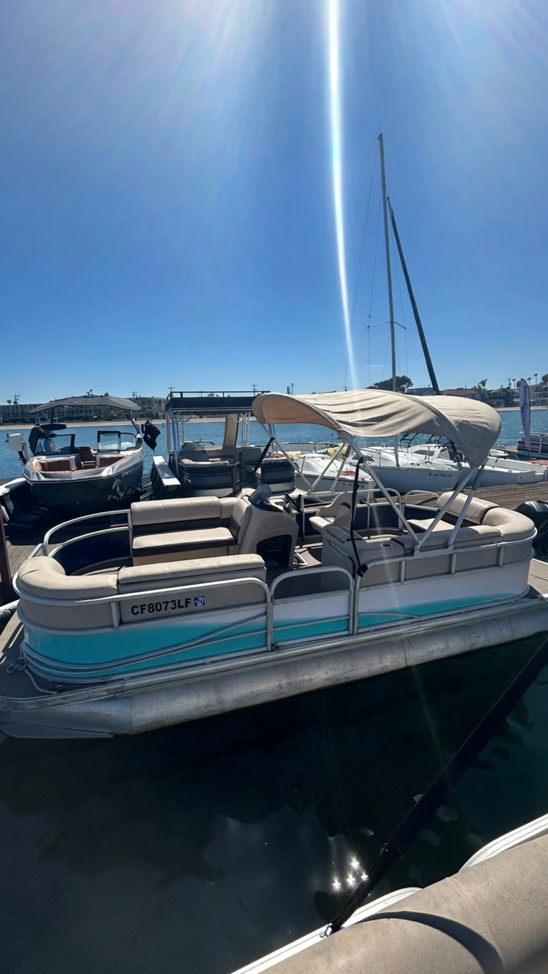 Sun Tracker By Tracker Marine Sun Tracker in San Diego, CA — photo 3