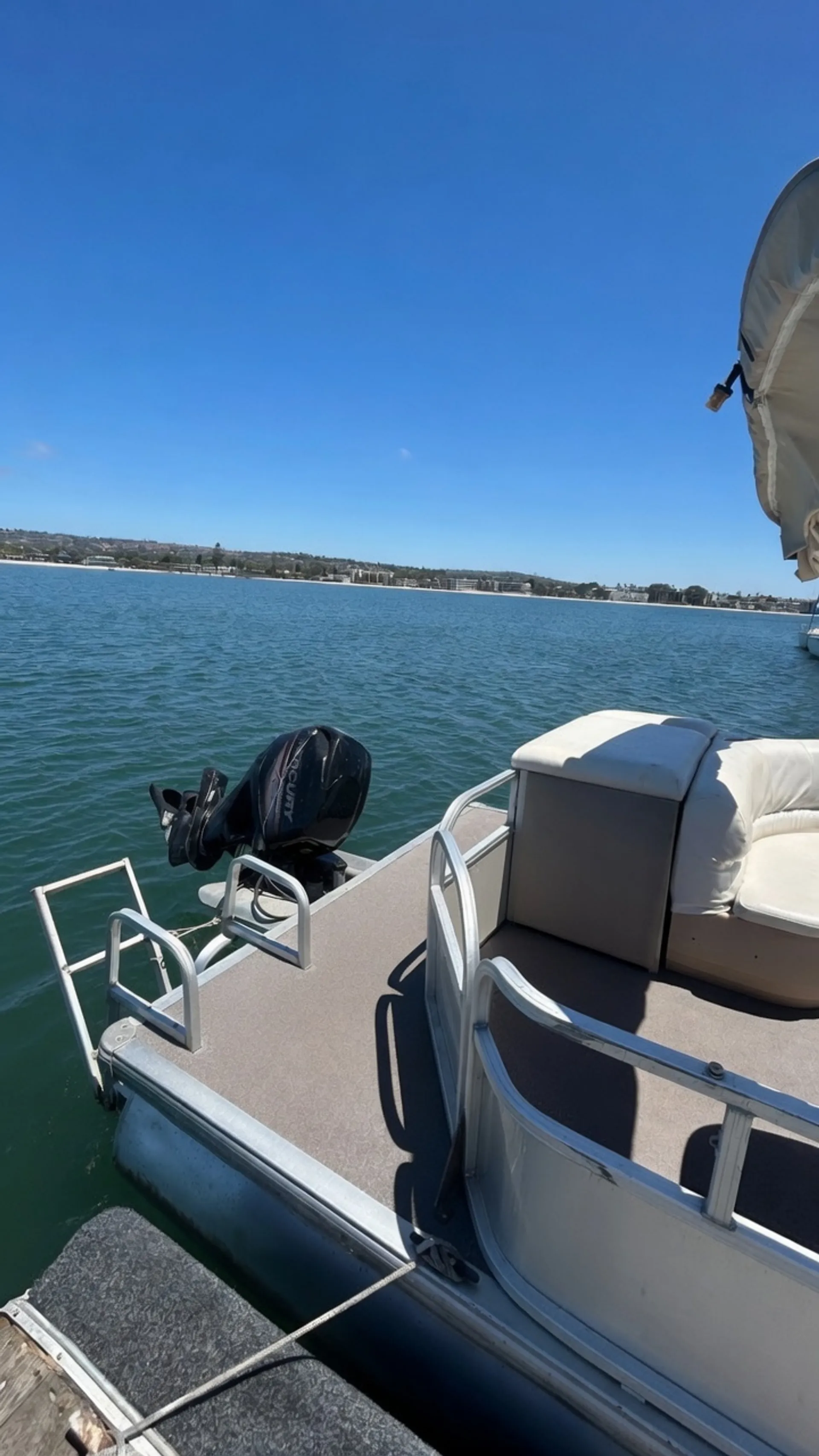 Sun Tracker By Tracker Marine Sun Tracker in San Diego, CA — photo 5