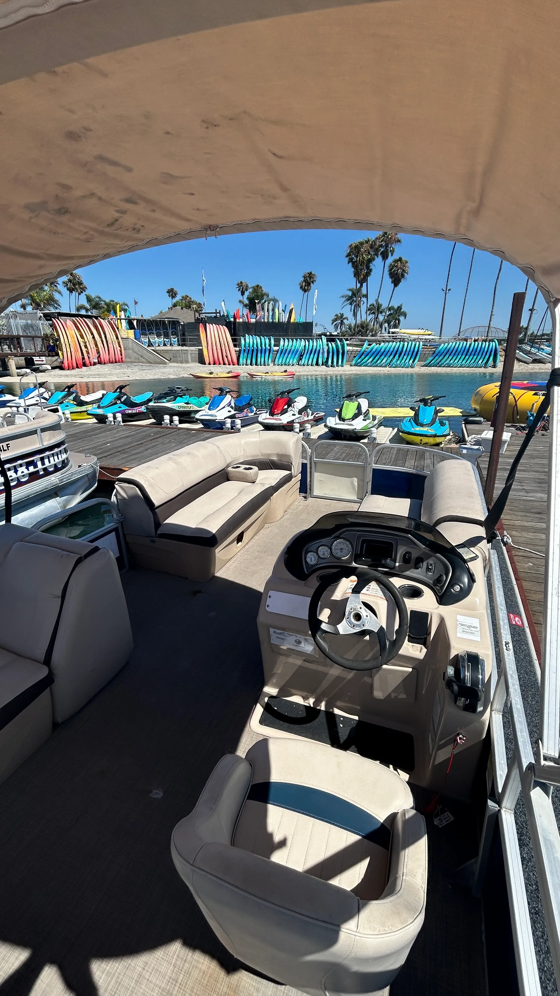 Sun Tracker By Tracker Marine Sun Tracker in San Diego, CA — photo 2