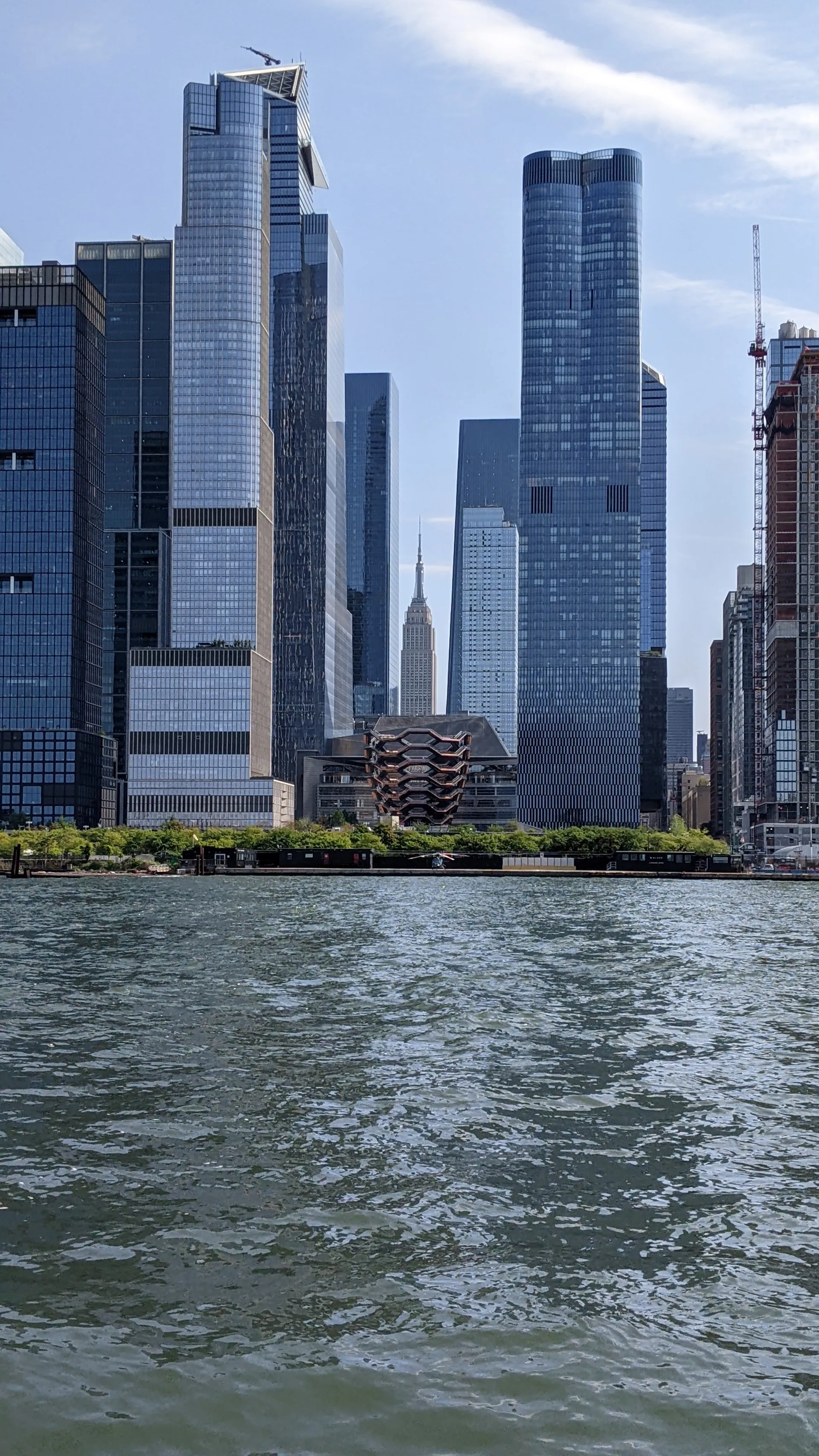 Sail to the Statue of Liberty in NYC Wall Street harbor