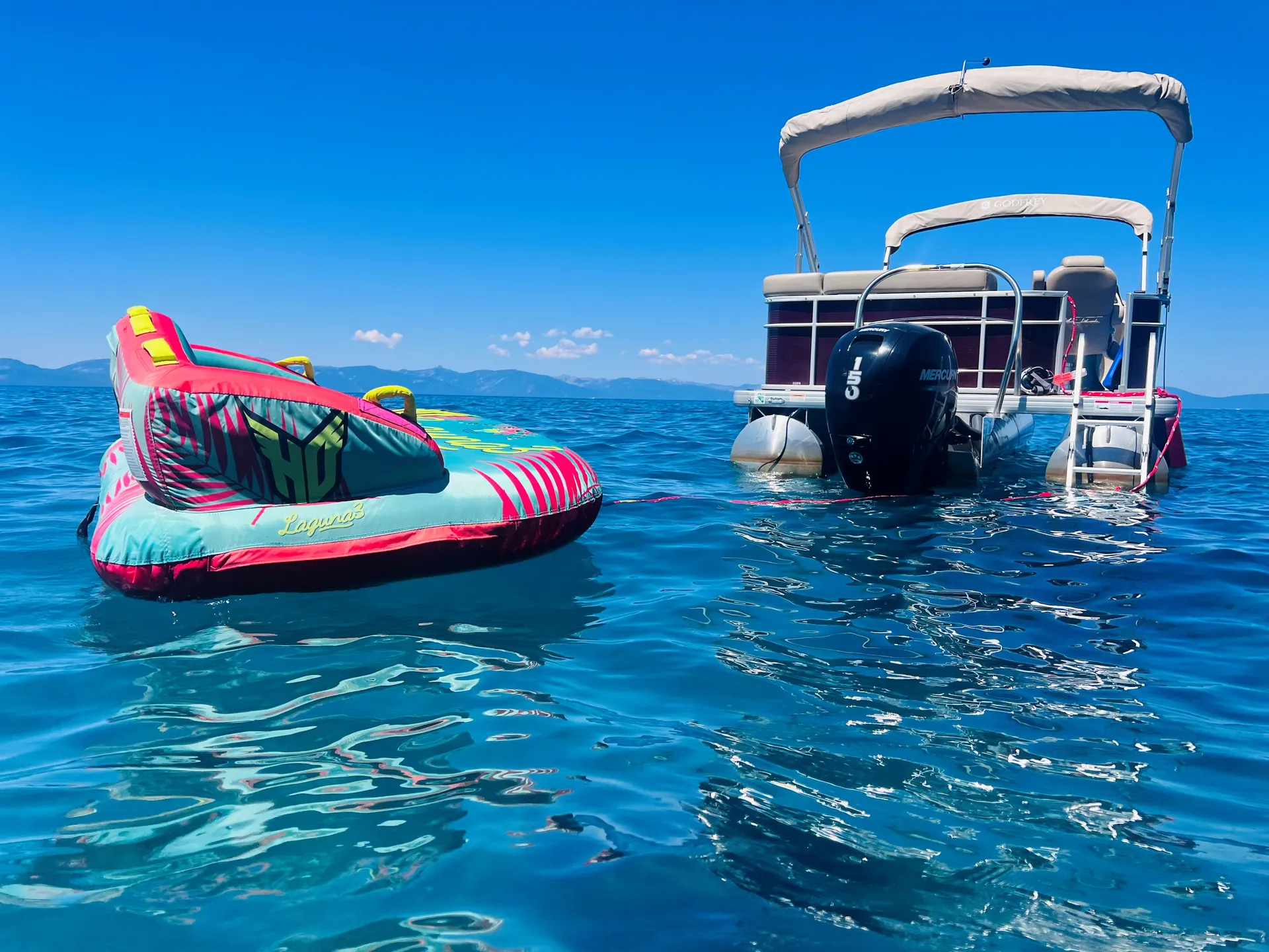 GODFREY MARINE SWEETWATER 2286 C in South Lake Tahoe, CA — photo 6