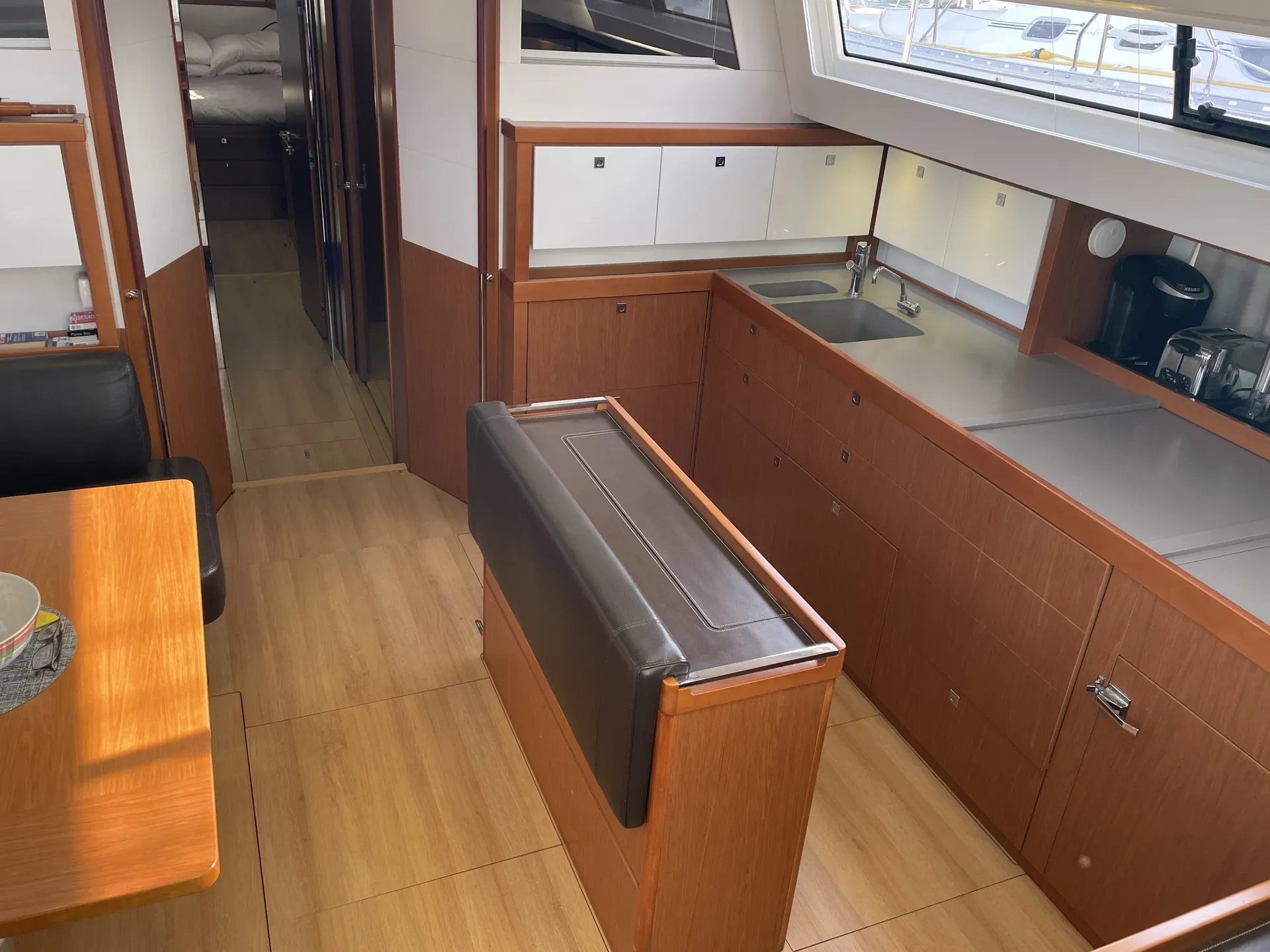 Beneteau USA Sense 55 in Newport, RI — photo 9