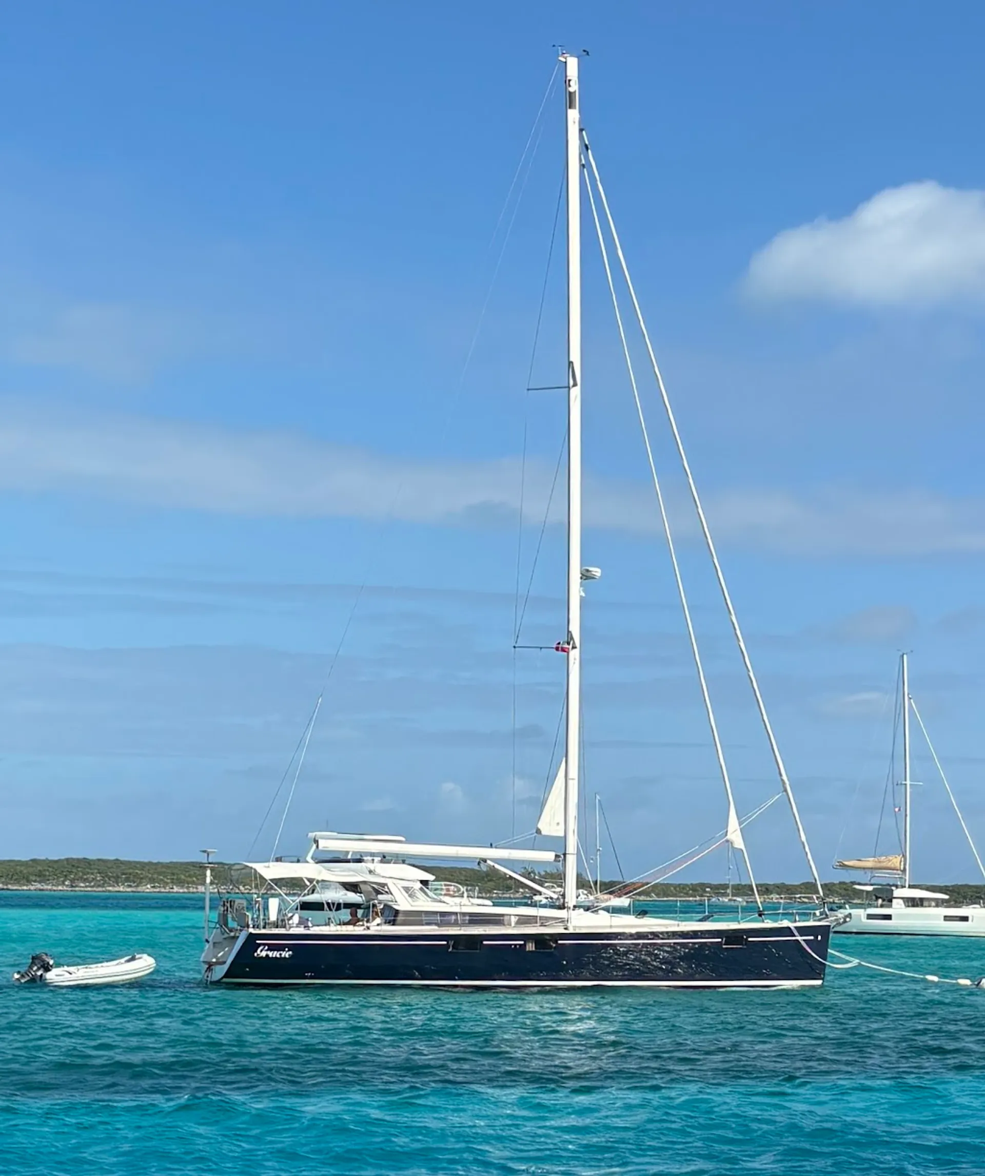 Beneteau USA Sense 55 in Newport, RI — photo 10