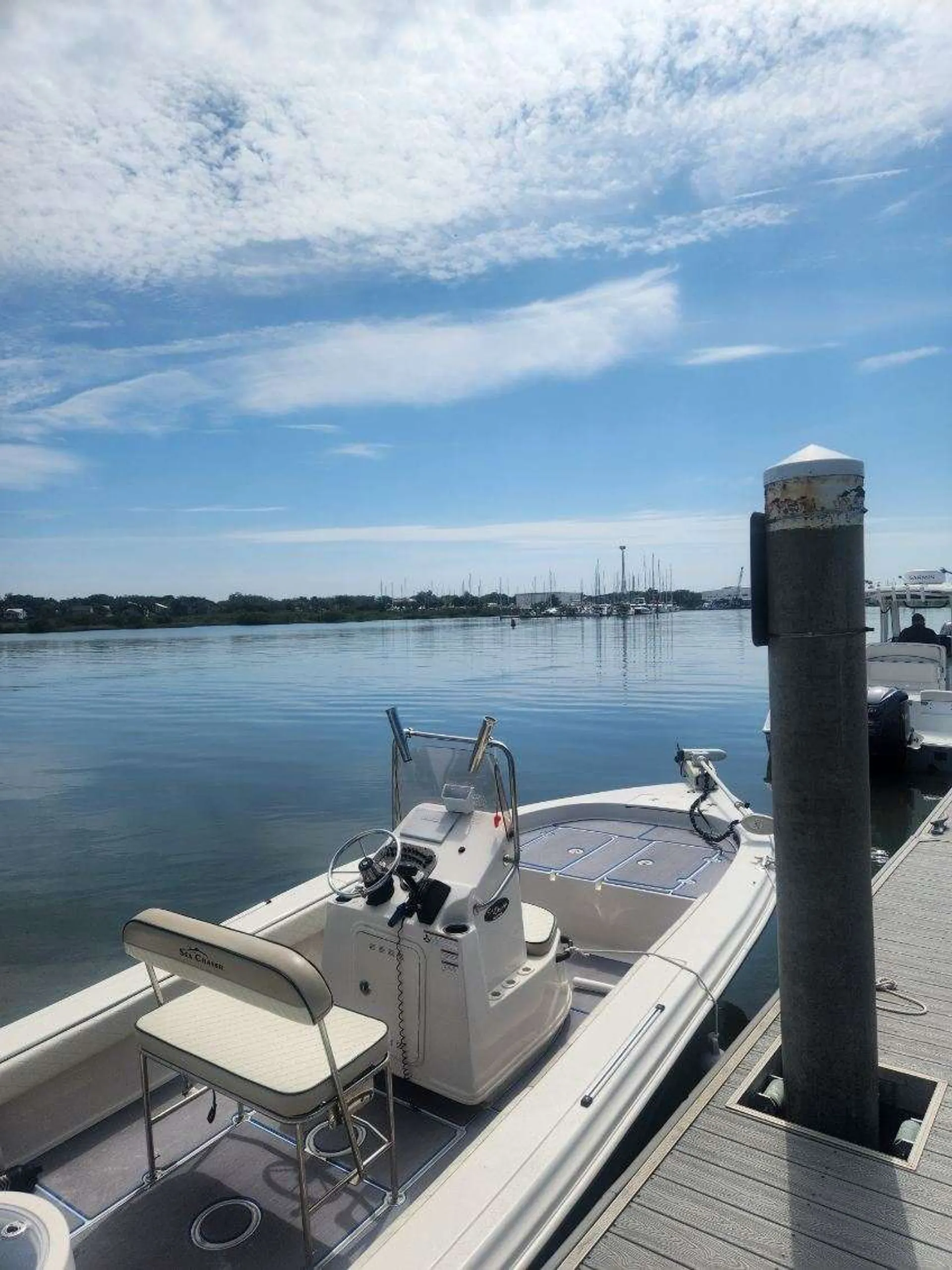 SEA CHASER BY CAROLINA SKIFF 21 SEA SKIFF in St. Augustine, FL — photo 3