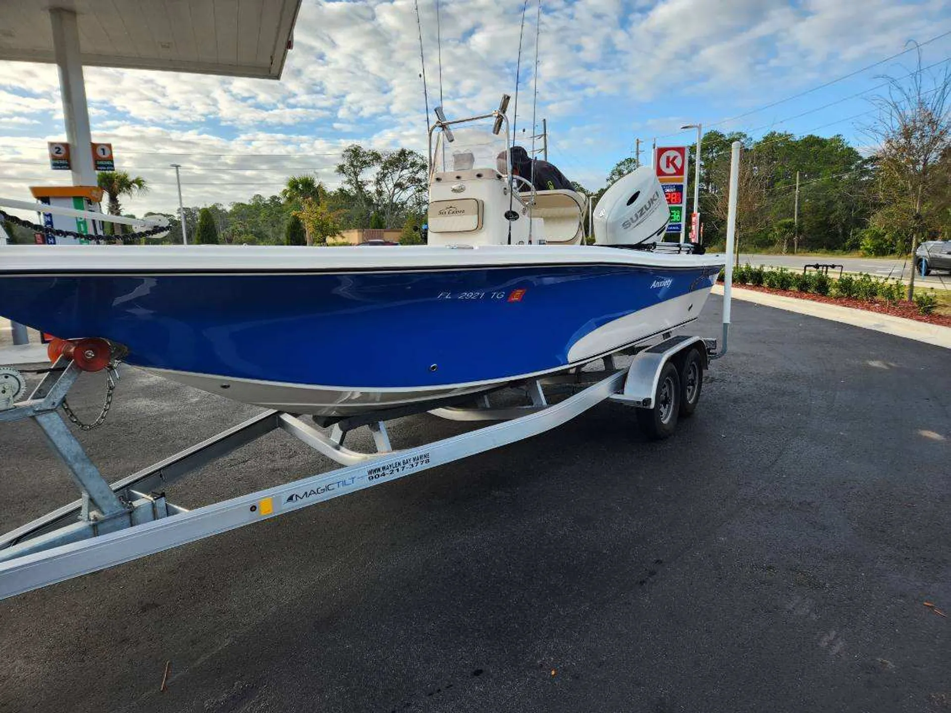 SEA CHASER BY CAROLINA SKIFF 21 SEA SKIFF in St. Augustine, FL — photo 7