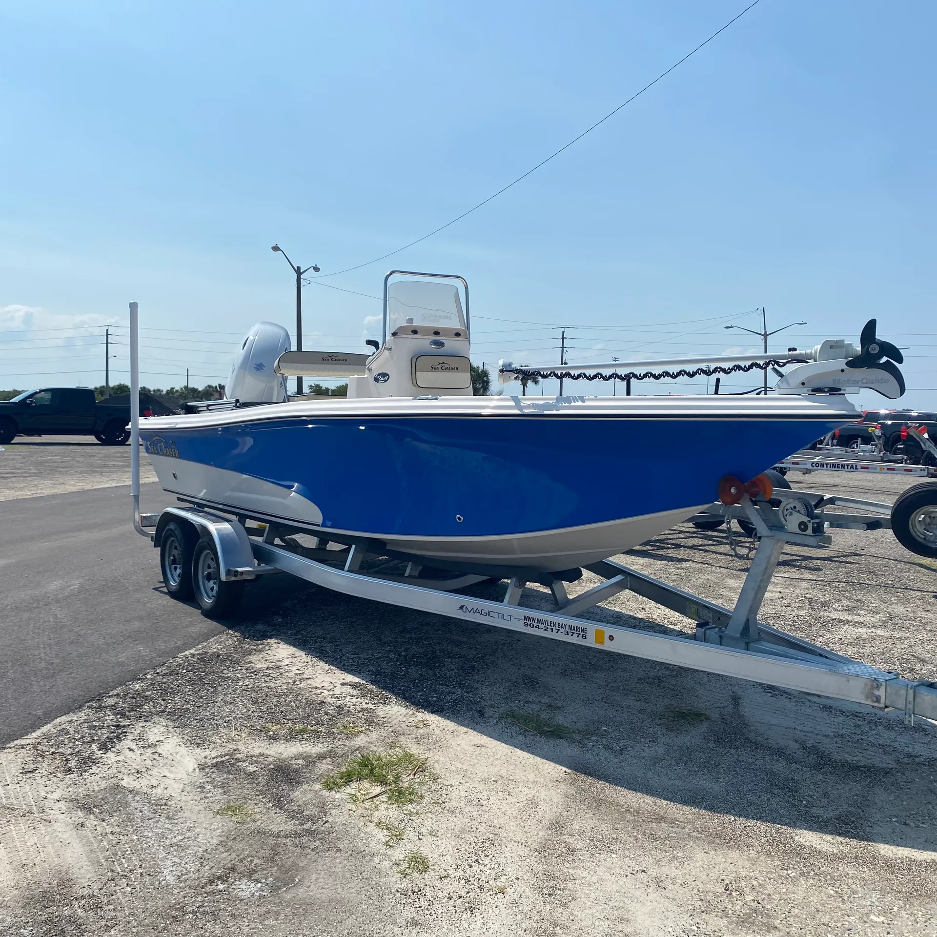 SEA CHASER BY CAROLINA SKIFF 21 SEA SKIFF in St. Augustine, FL — photo 8