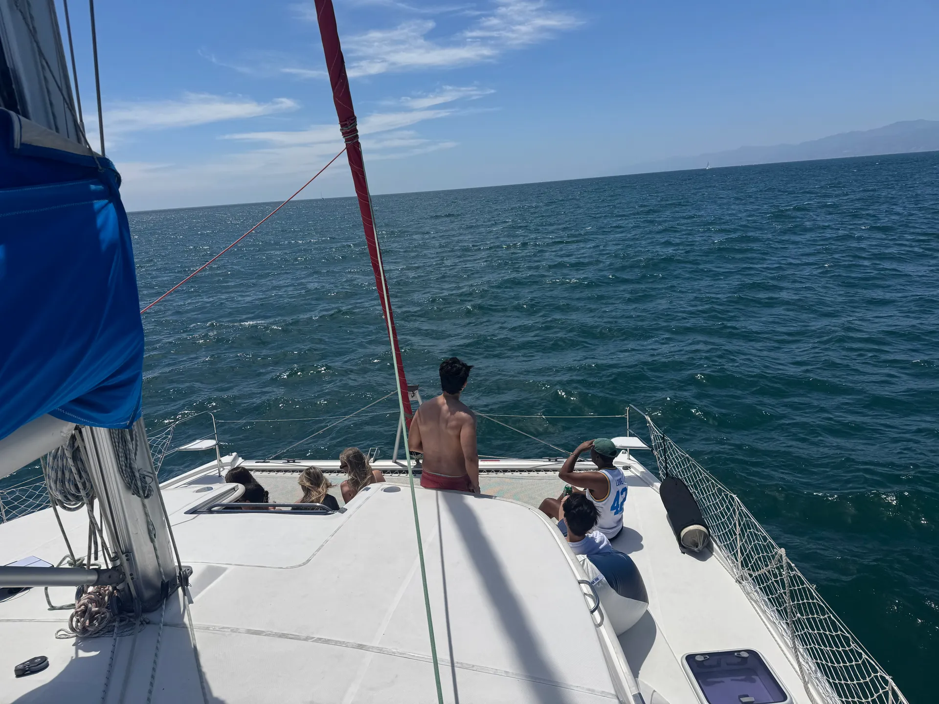 44' Catamaran with AC and Grill for Cruising and Fishing
