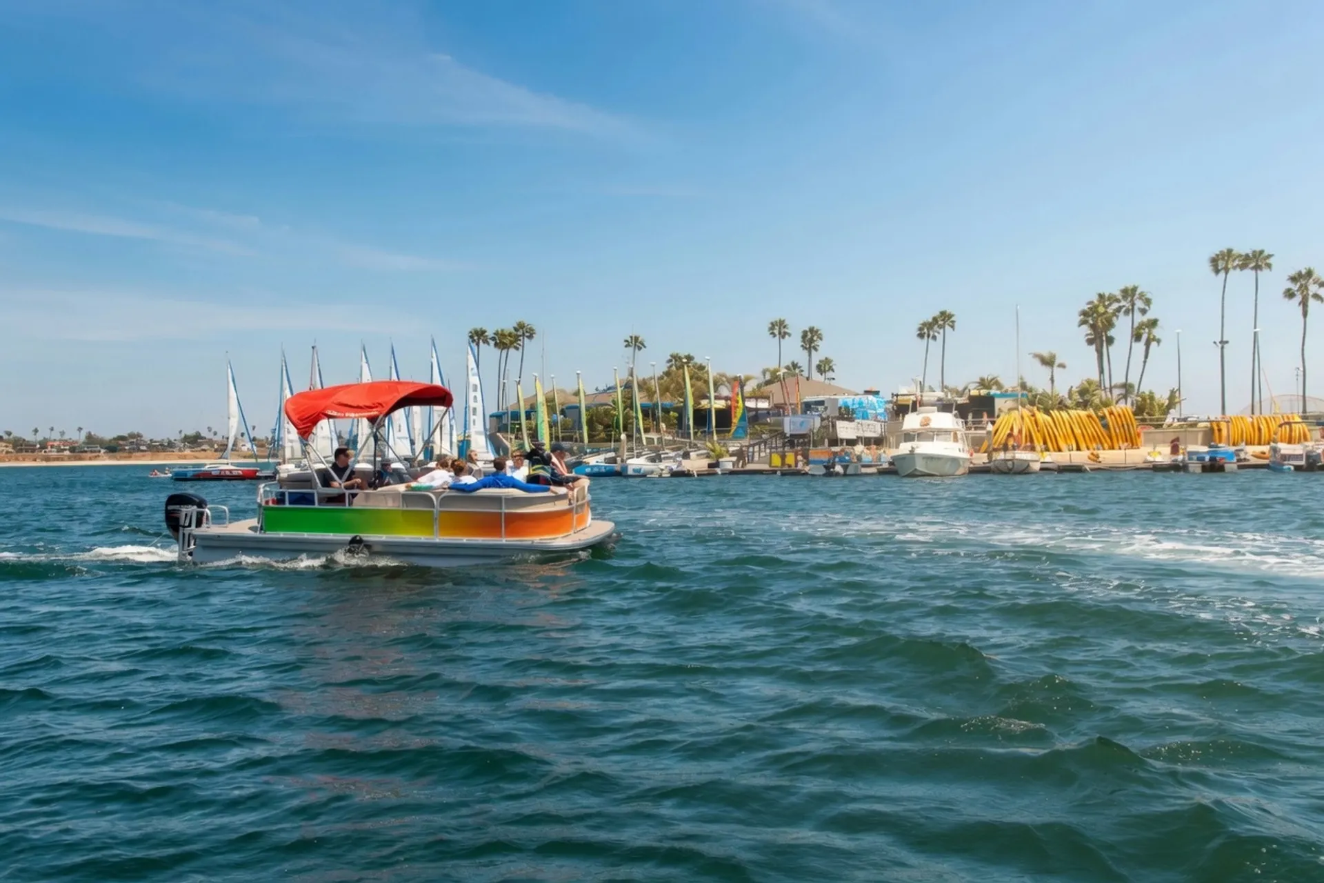 Sun Tracker By Tracker Marine Sun Tracker in San Diego, CA — photo 2