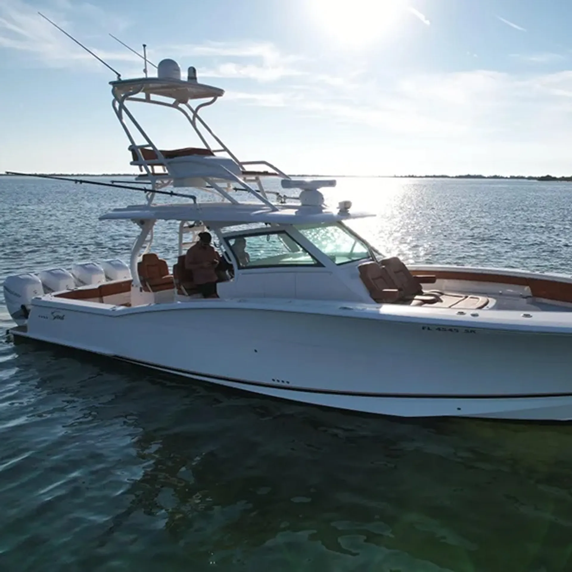 SCOUT BOATS 380 LXF W/4-F300 in New York, NY — photo 7