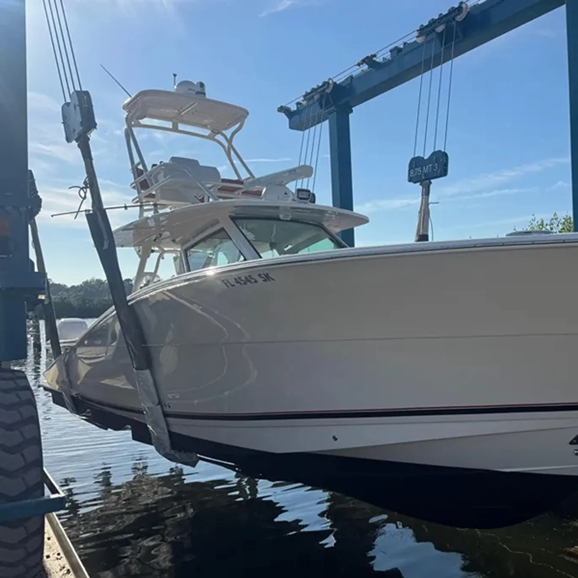 2019 Scout  LXF | Quad Mercury Power & SeaKeeper