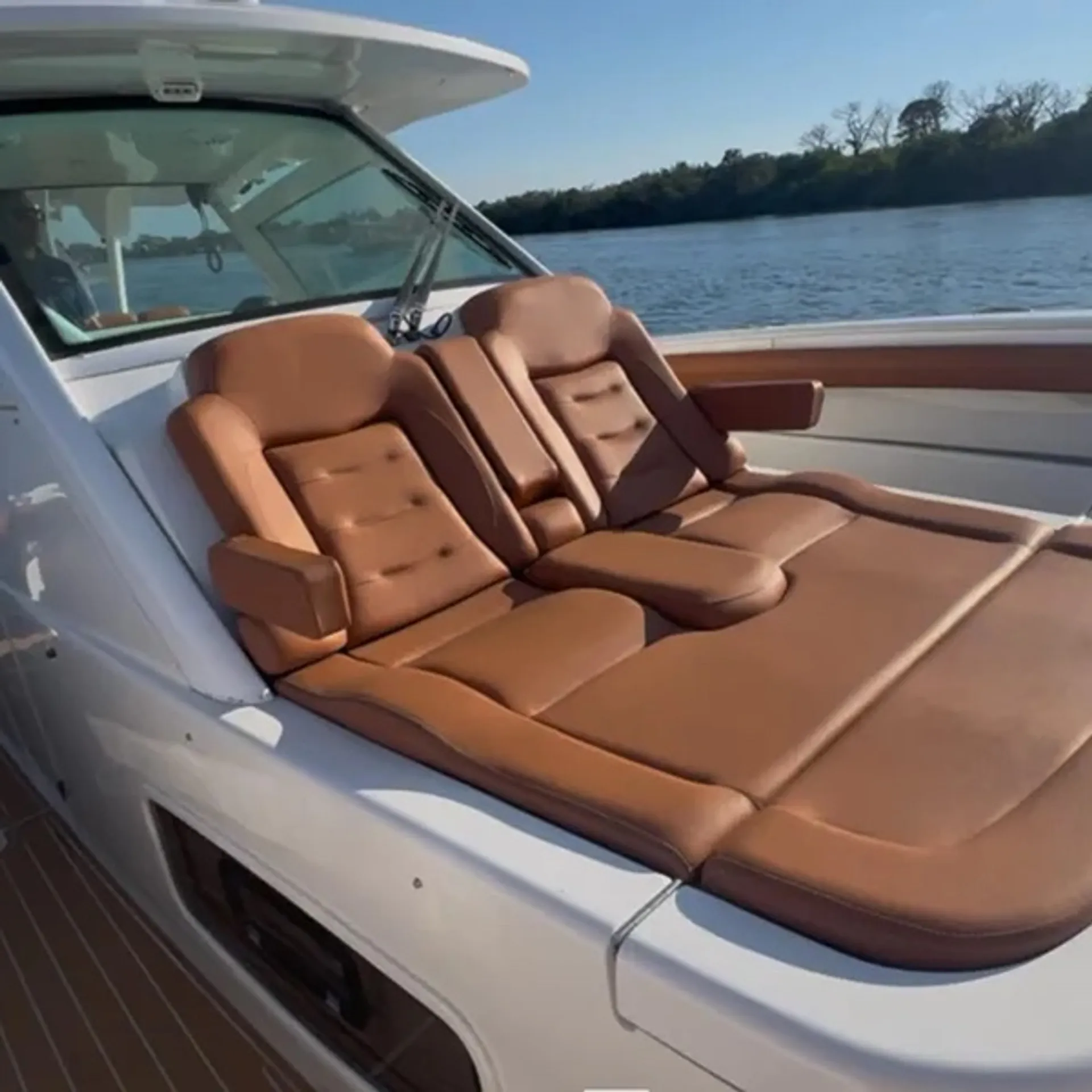 2019 Scout  LXF | Quad Mercury Power & SeaKeeper