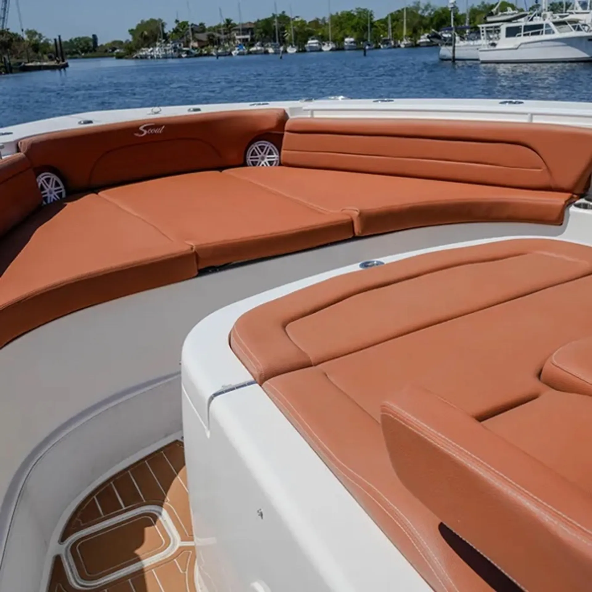 2019 Scout  LXF | Quad Mercury Power & SeaKeeper