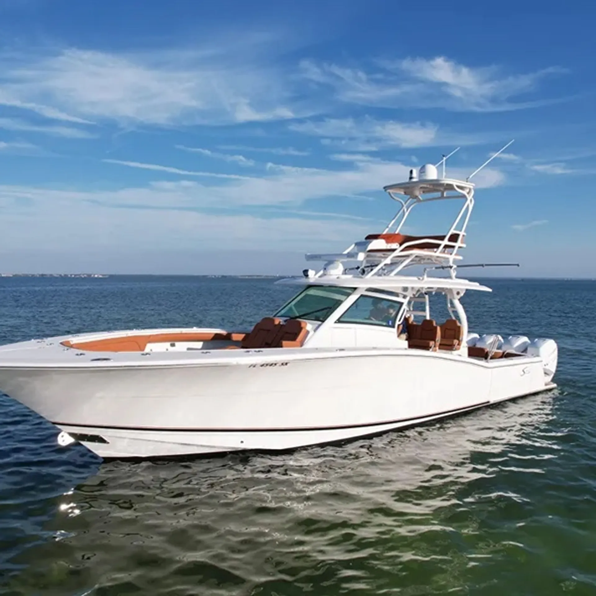 SCOUT BOATS 380 LXF W/4-F300 in New York, NY — photo 6