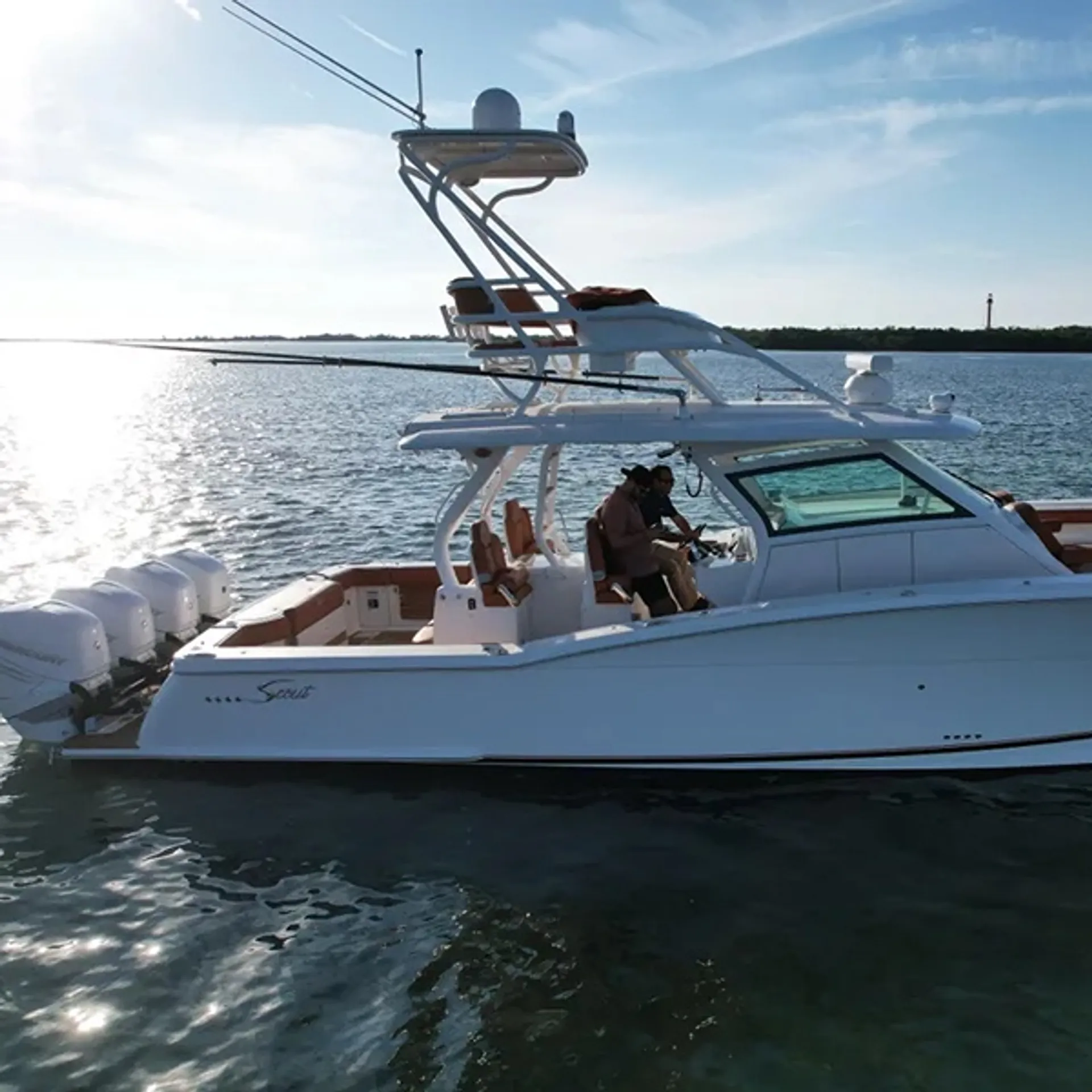 2019 Scout  LXF | Quad Mercury Power & SeaKeeper