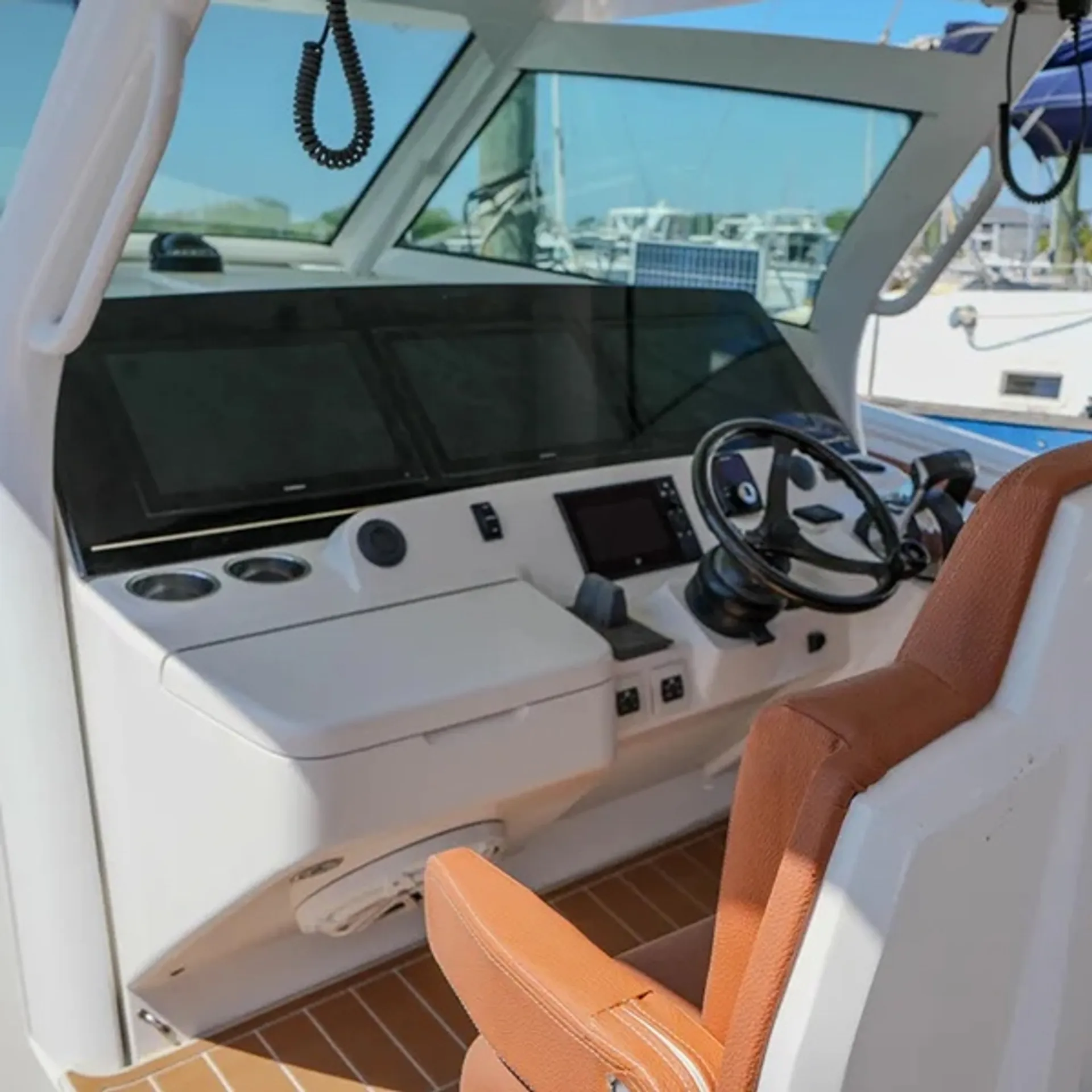 2019 Scout  LXF | Quad Mercury Power & SeaKeeper