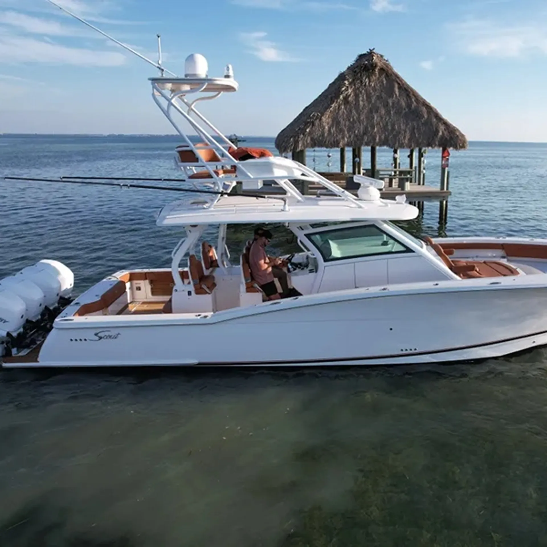 2019 Scout  LXF | Quad Mercury Power & SeaKeeper