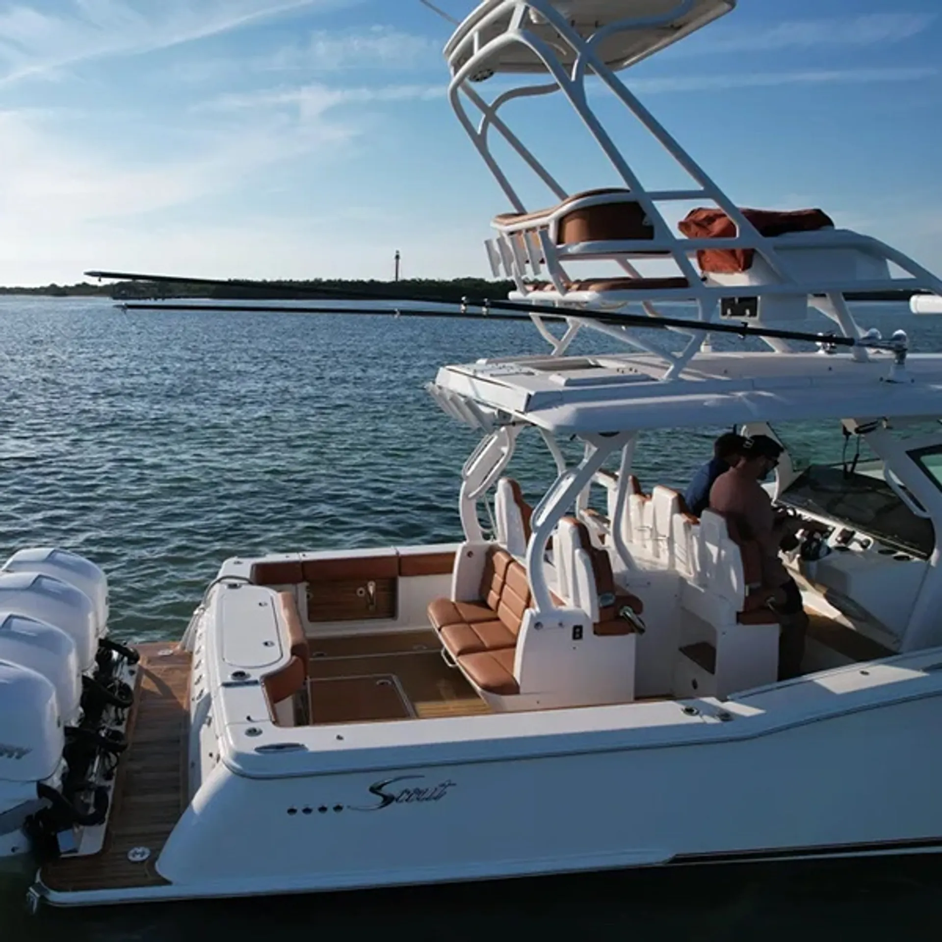 2019 Scout  LXF | Quad Mercury Power & SeaKeeper