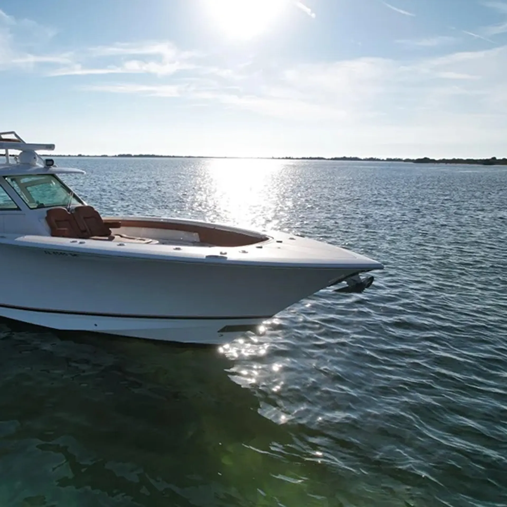 2019 Scout  LXF | Quad Mercury Power & SeaKeeper