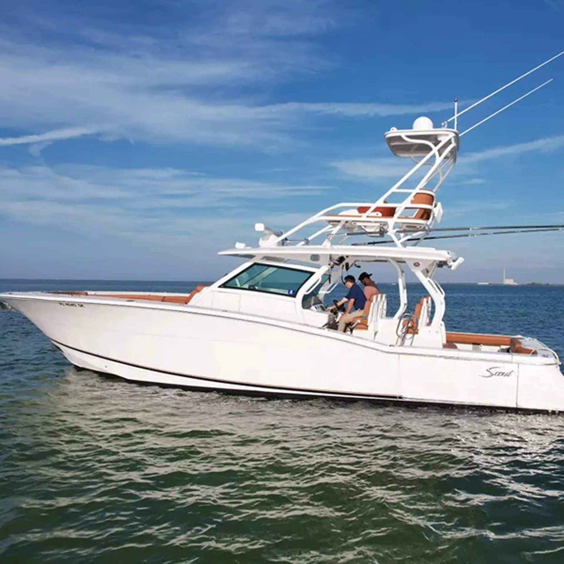 2019 Scout  LXF | Quad Mercury Power & SeaKeeper