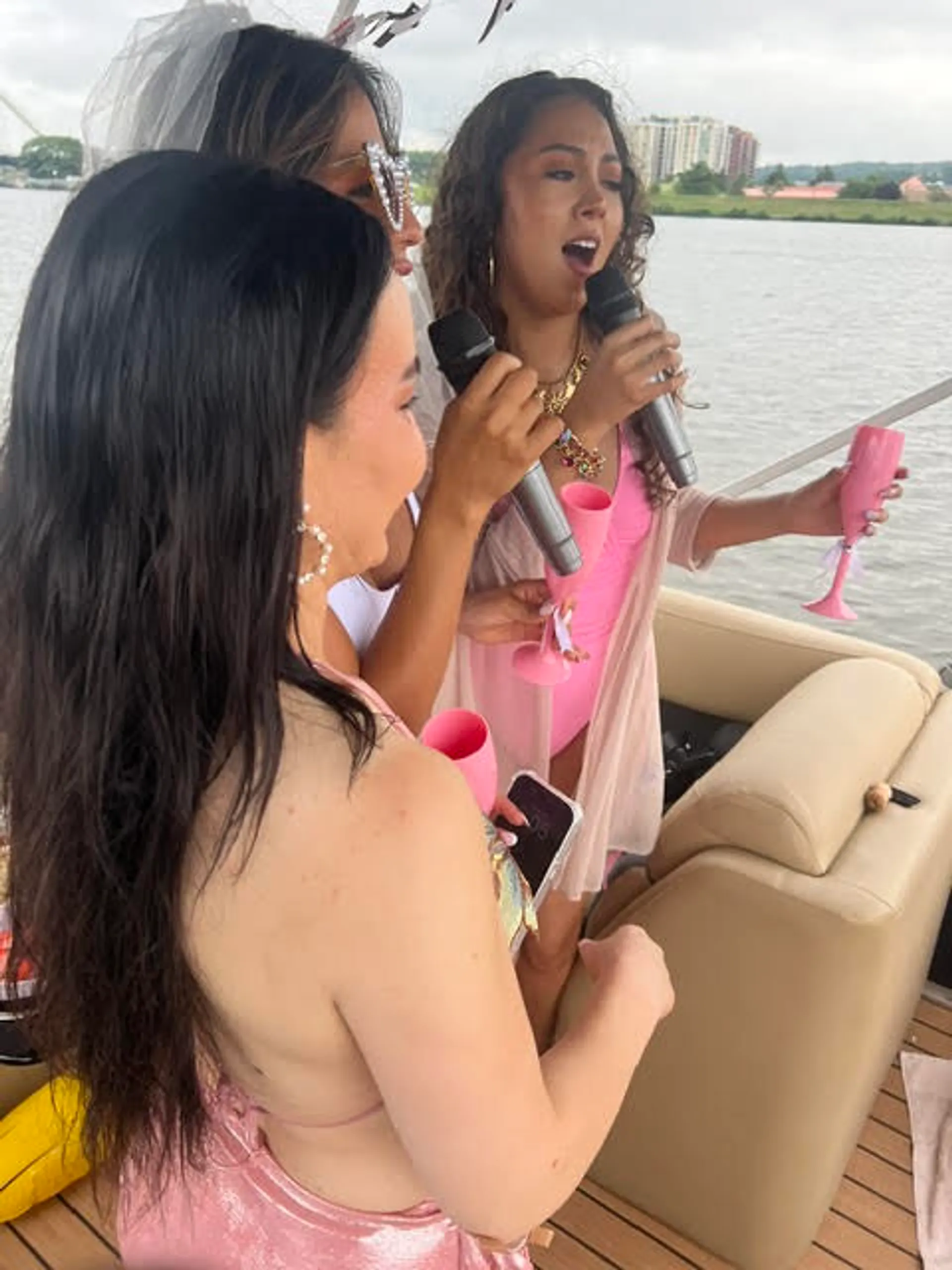 The Play Station - Washington DC 23 Foot Pontoon (lights, cooler, etc)