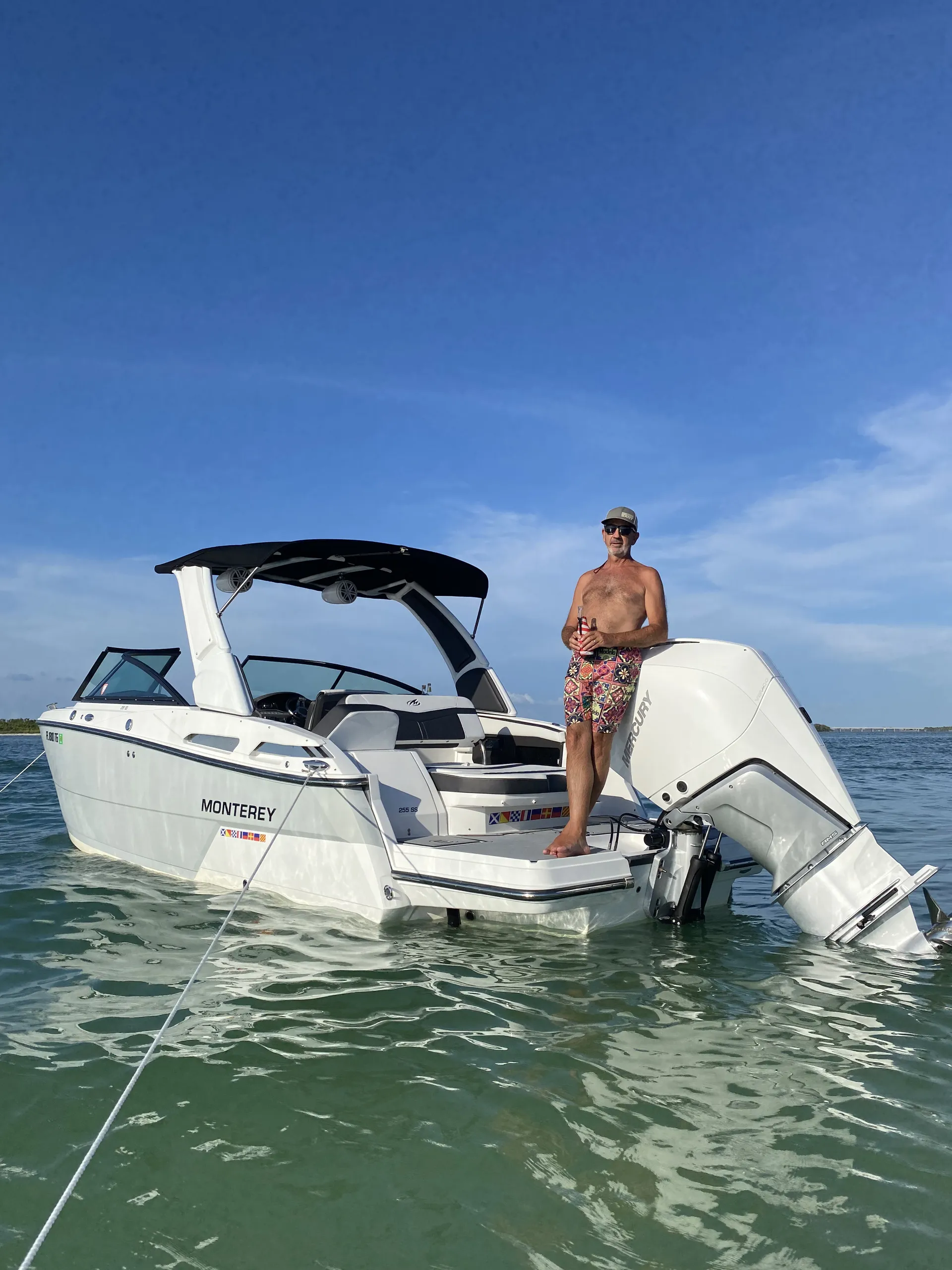 MONTEREY BOATS 255SS in St. Petersburg, FL